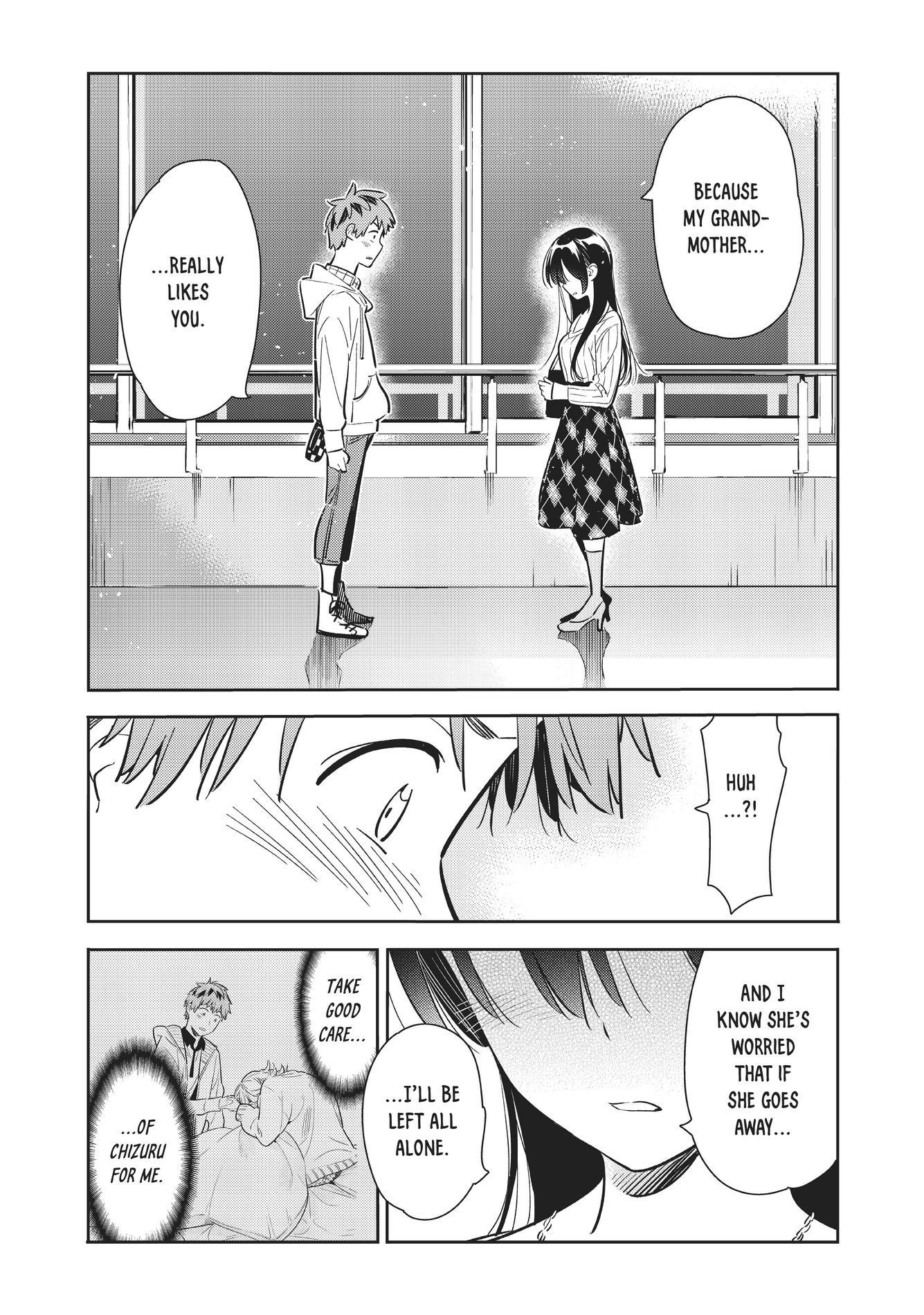Rent-A-Girlfriend, Chapter 91 image 03