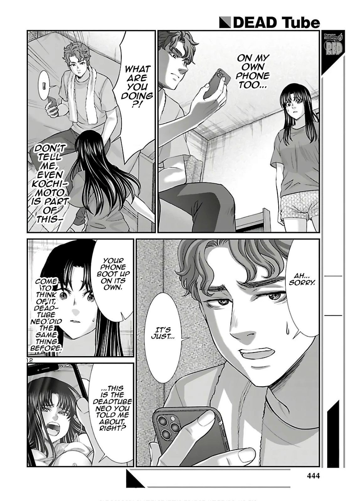 Dead Tube, Chapter 61 image 12