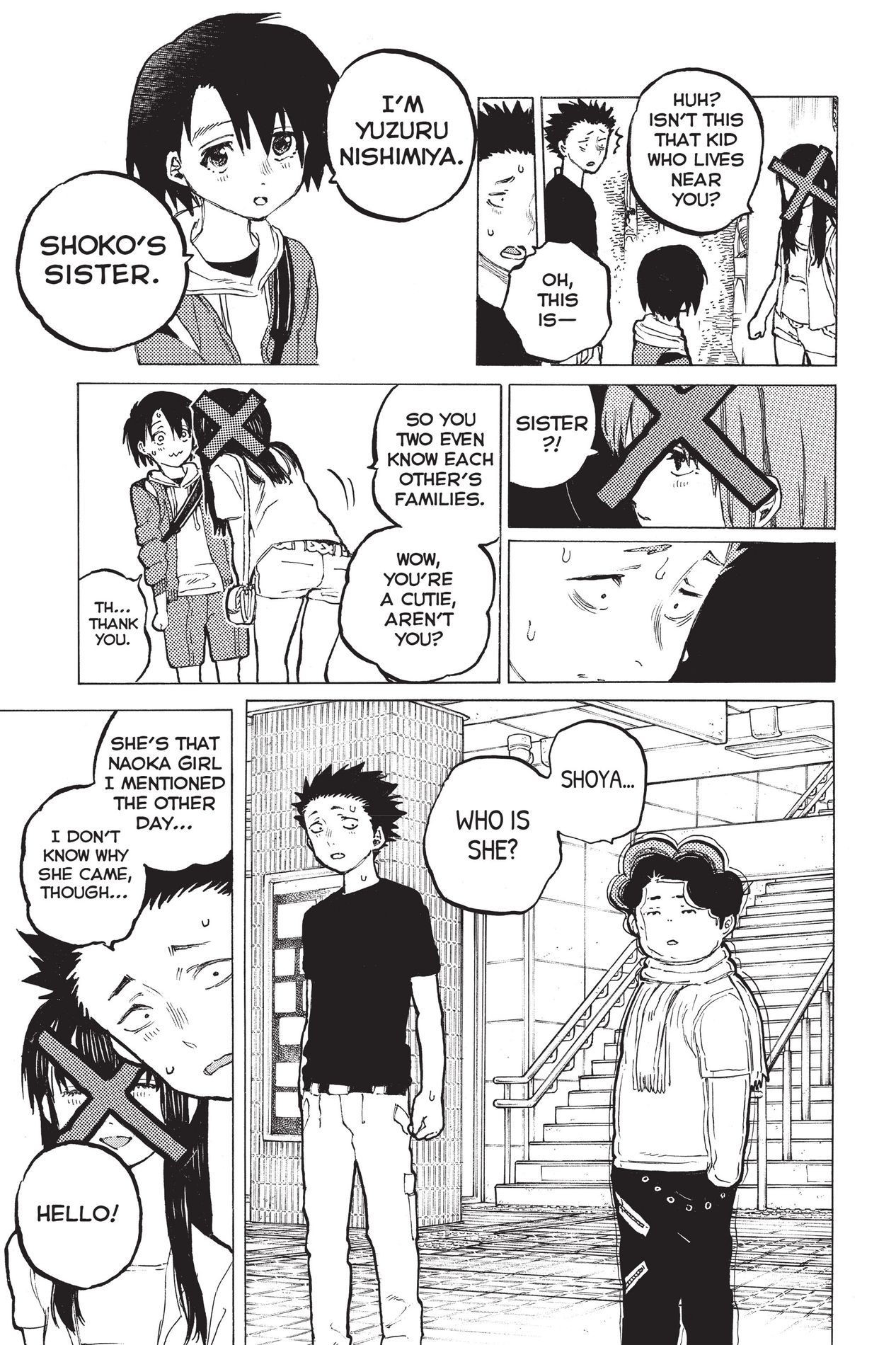 A Silent Voice, Chapter 25 image 03