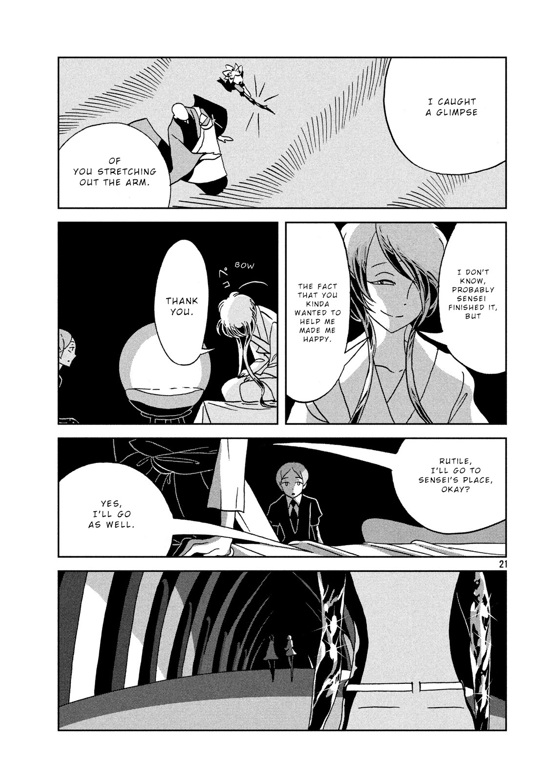Land of the Lustrous, Chapter 34 image 21