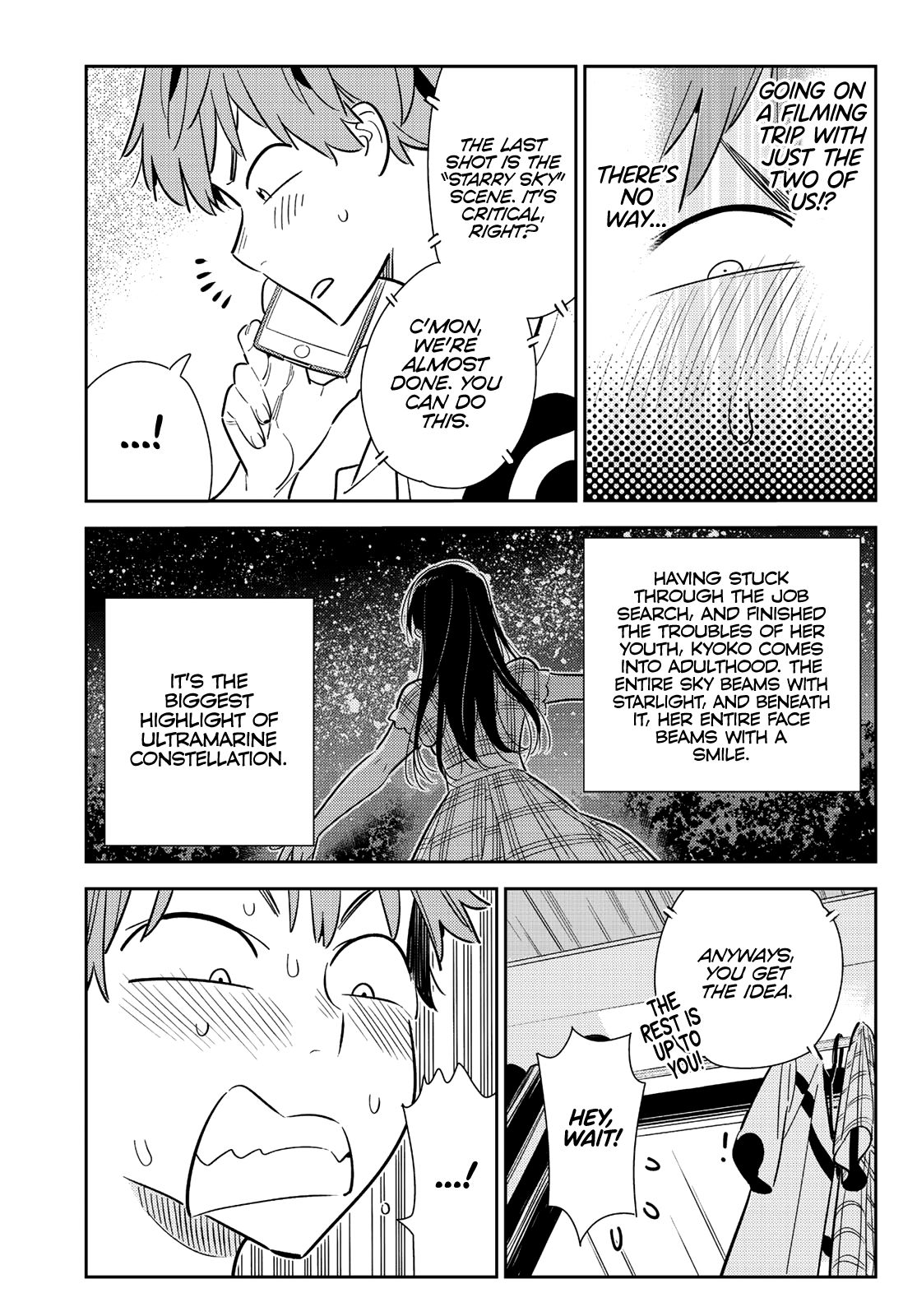 Rent-A-Girlfriend, Chapter 132 image 03