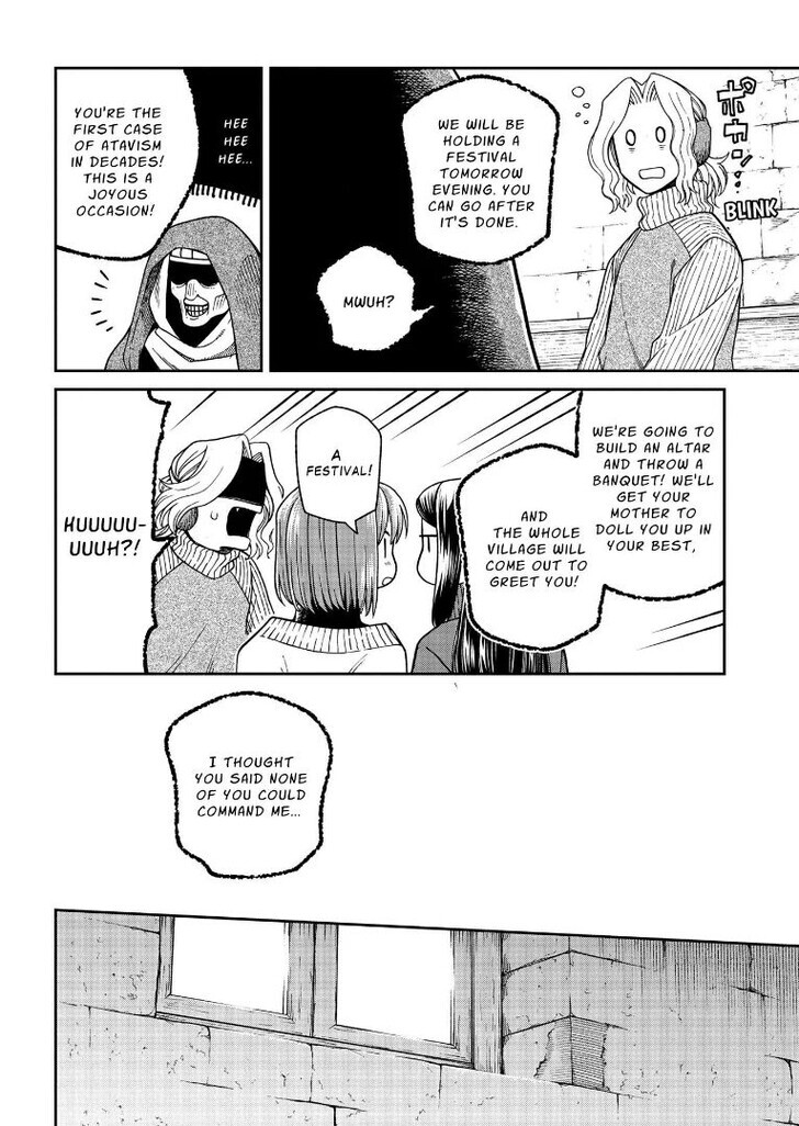 The Ancient Magus Bride, Chapter 109 image 30