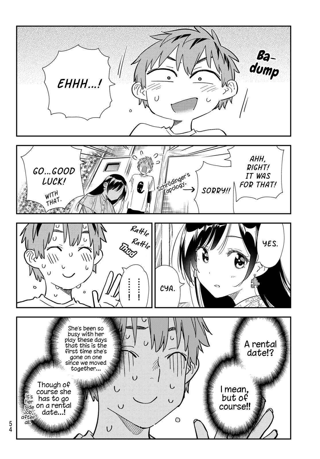 Rent-a-Girlfriend, Chapter 307 image 14
