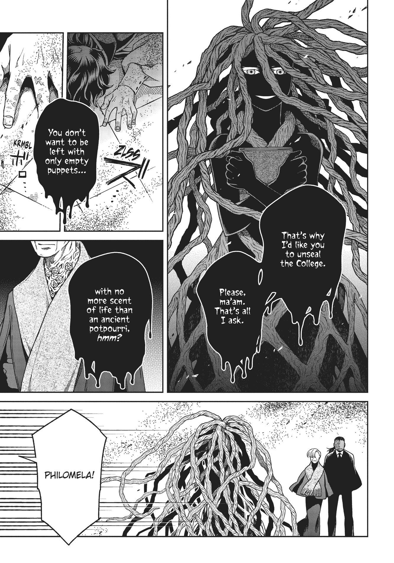 The Ancient Magus Bride, Chapter 81 image 14