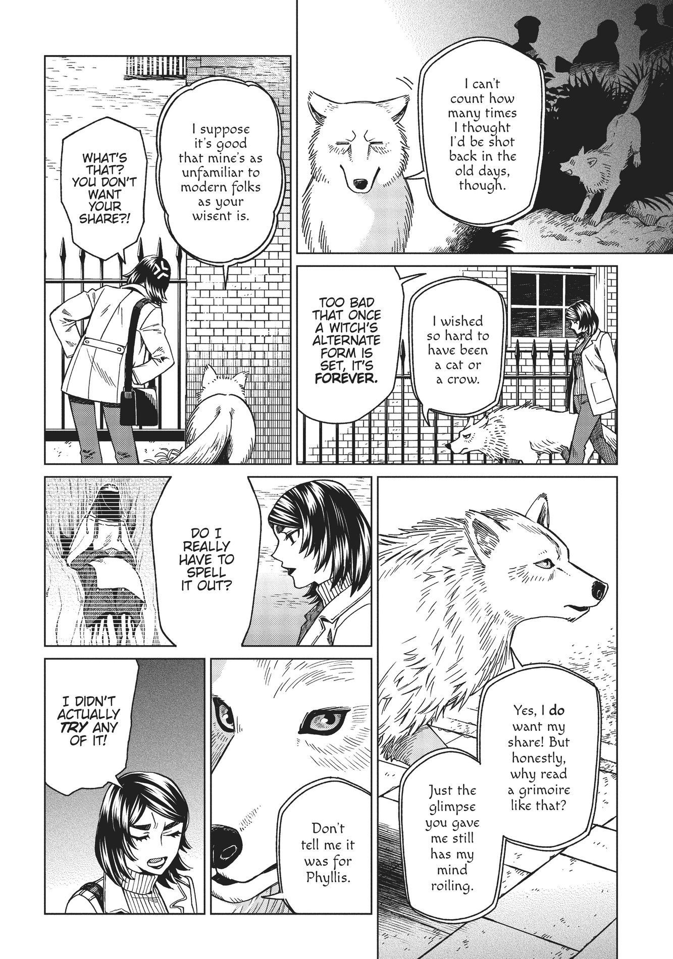 The Ancient Magus Bride, Chapter 73 image 12