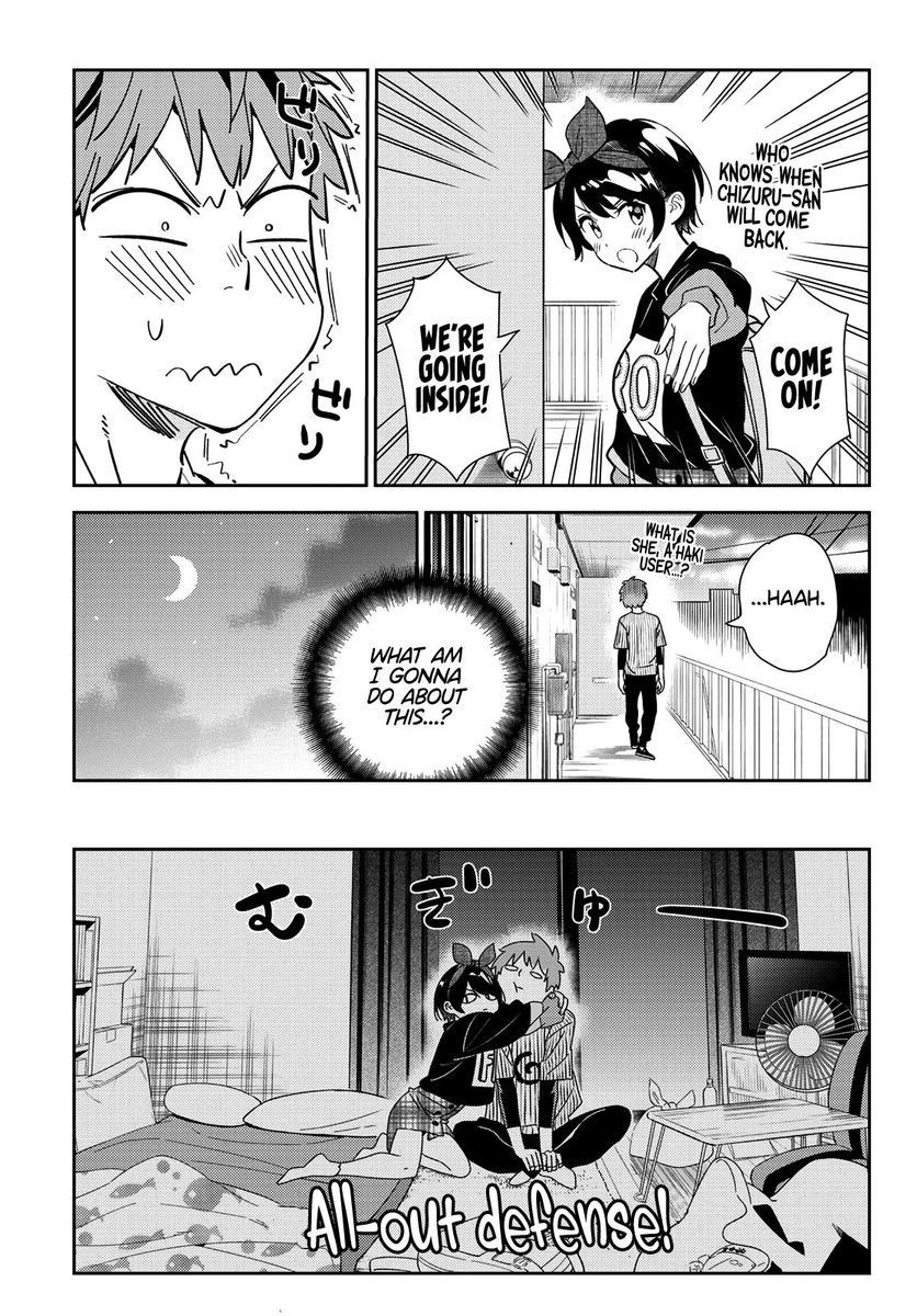 Rent-A-Girlfriend, Chapter 185 image 06