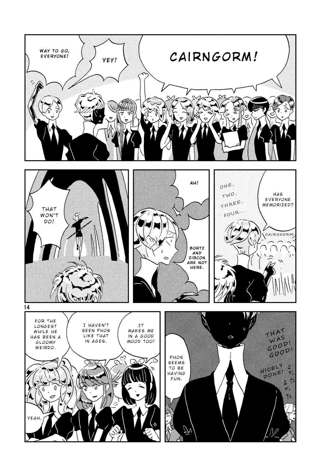 Land of the Lustrous, Chapter 40 image 14
