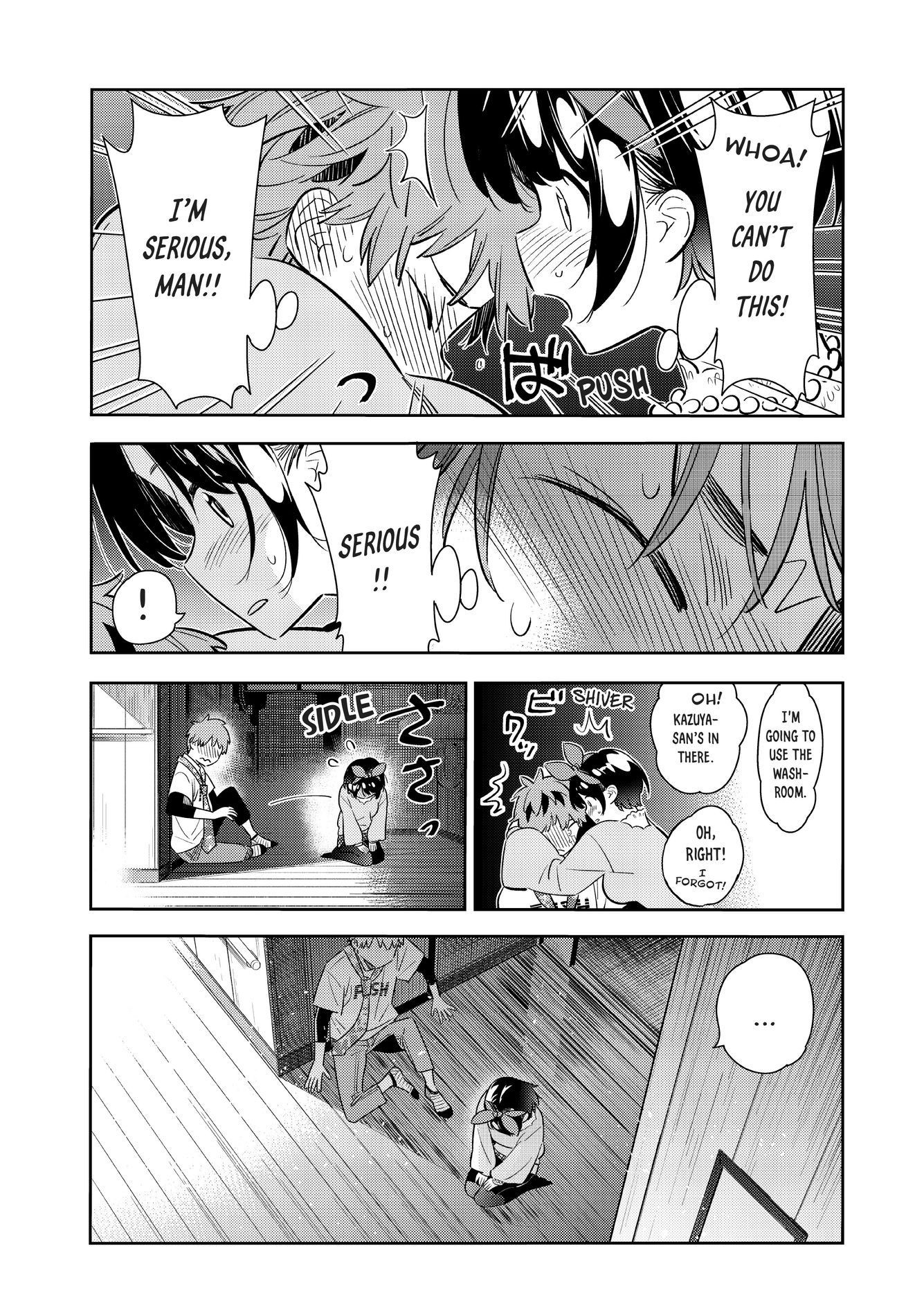 Rent-A-Girlfriend, Chapter 88 image 07