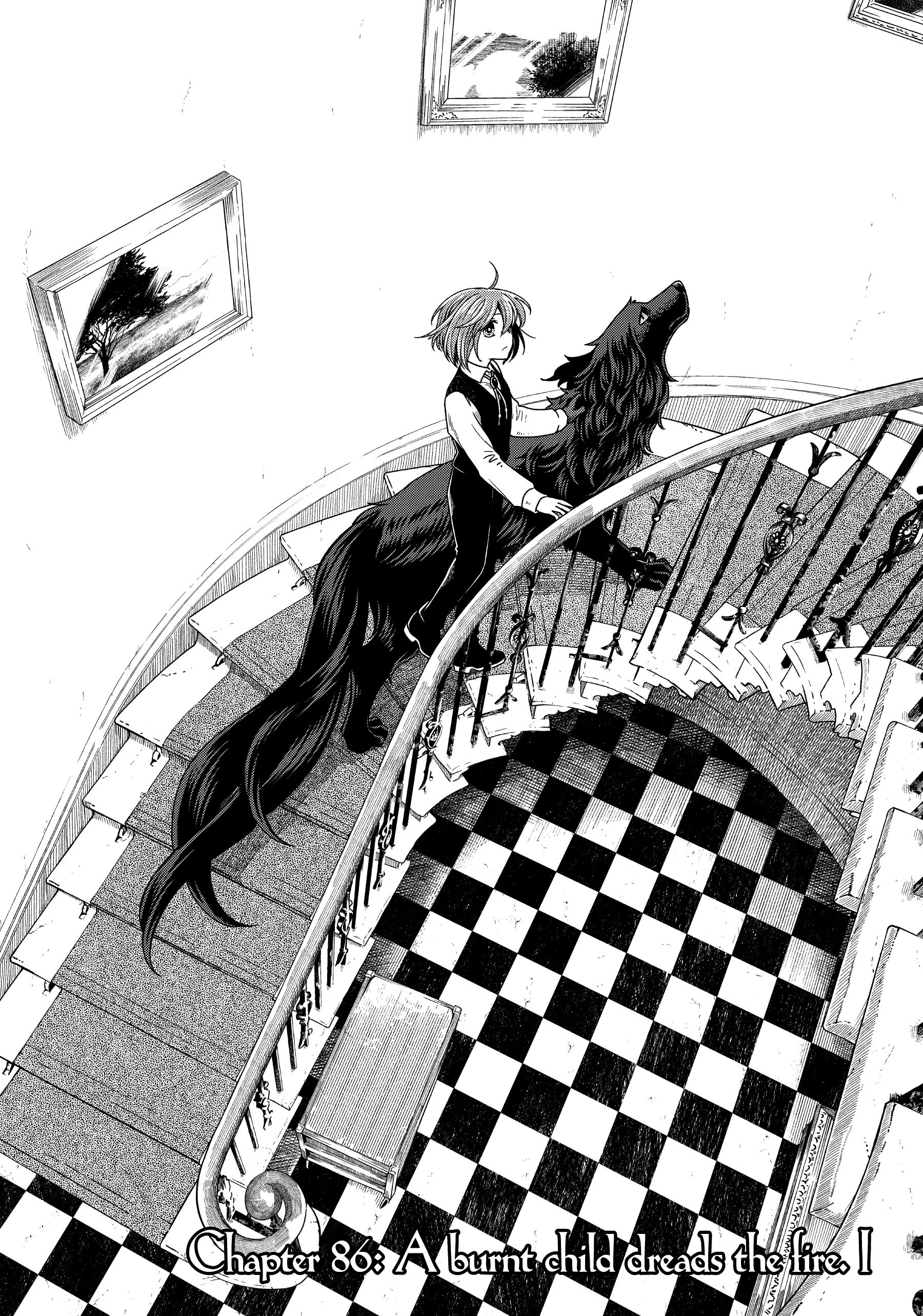 The Ancient Magus Bride, Chapter 86 image 02