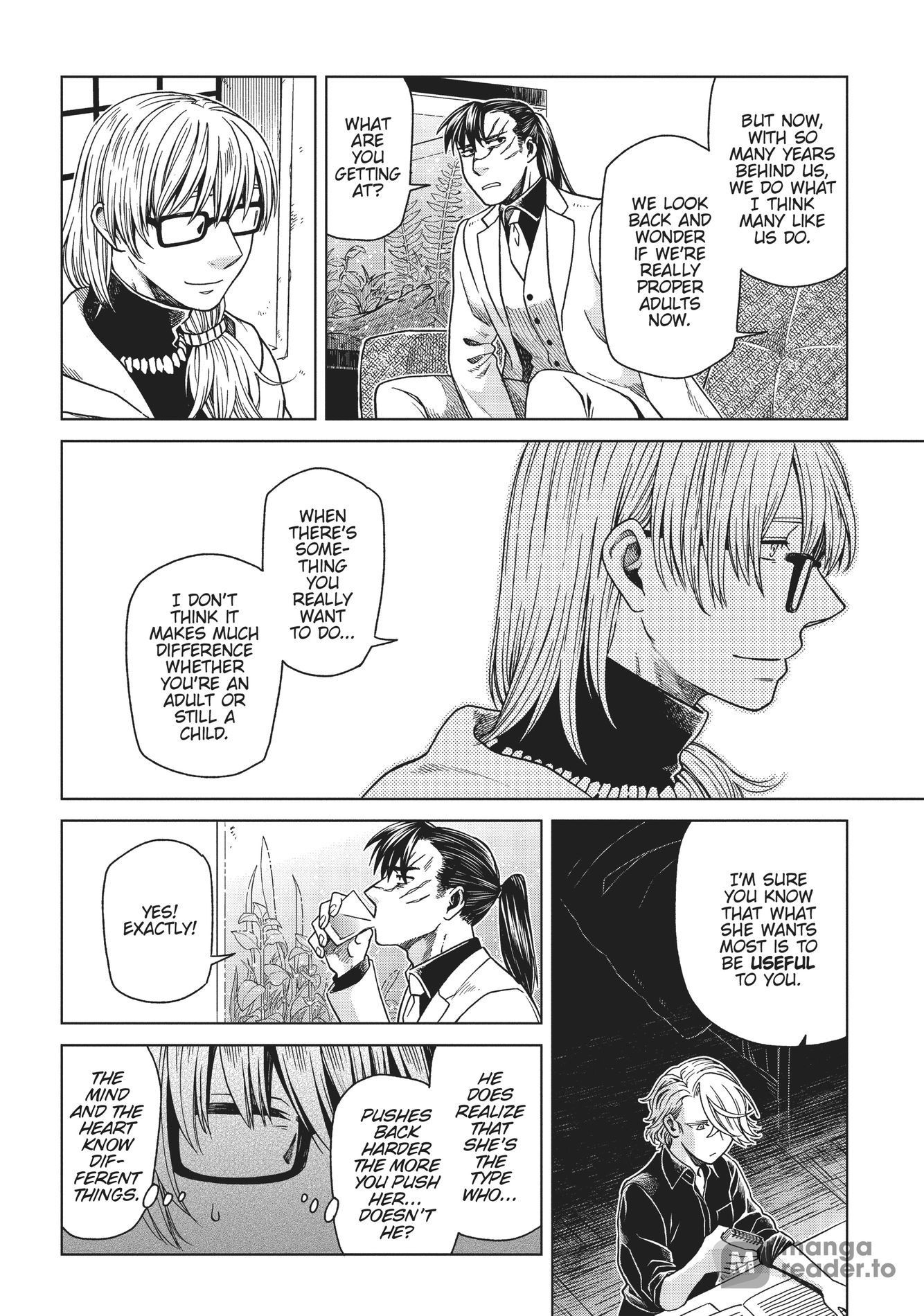 The Ancient Magus Bride, Chapter 59 image 31