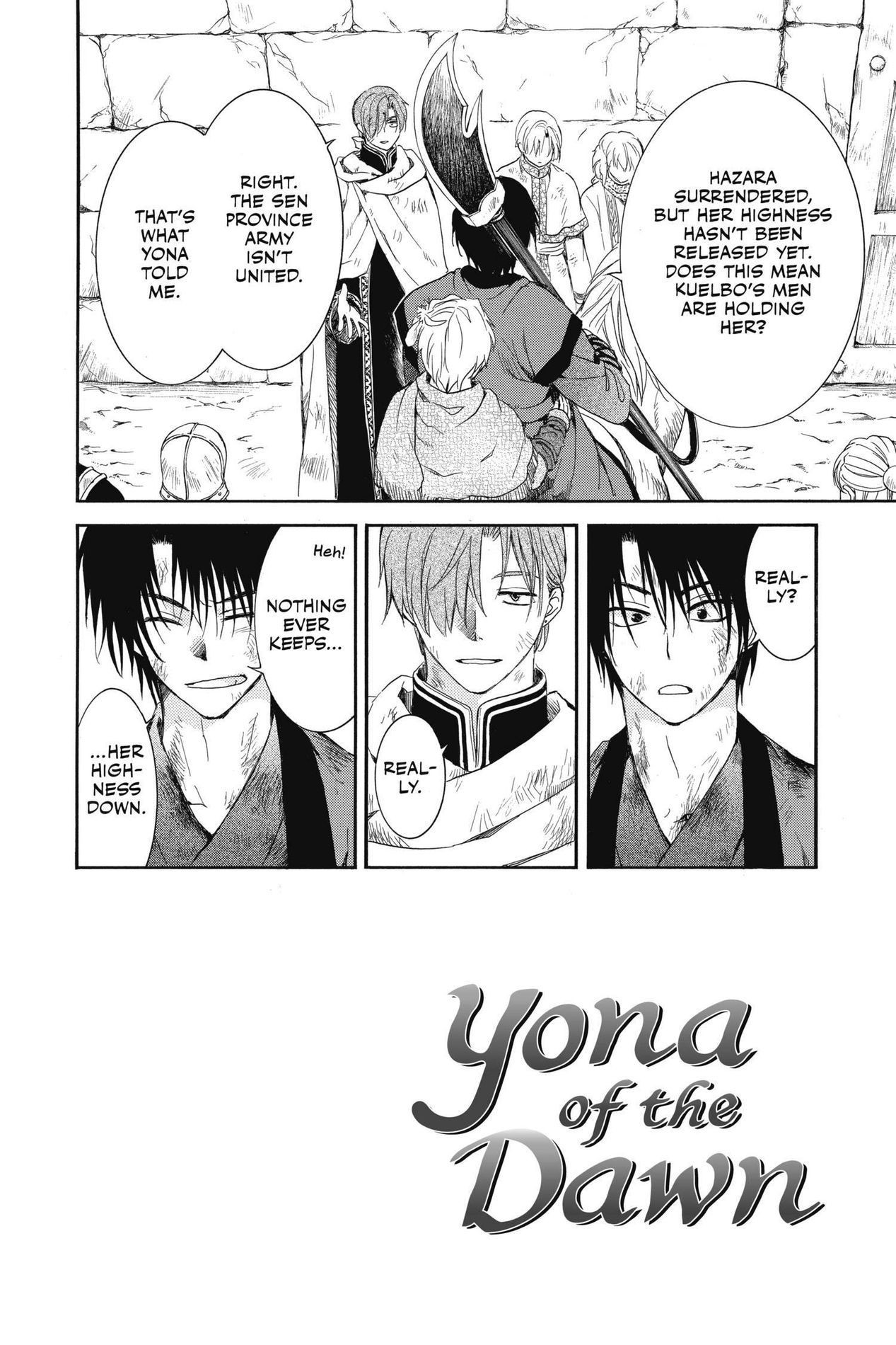 Yona of the Dawn, Chapter 173 image 02