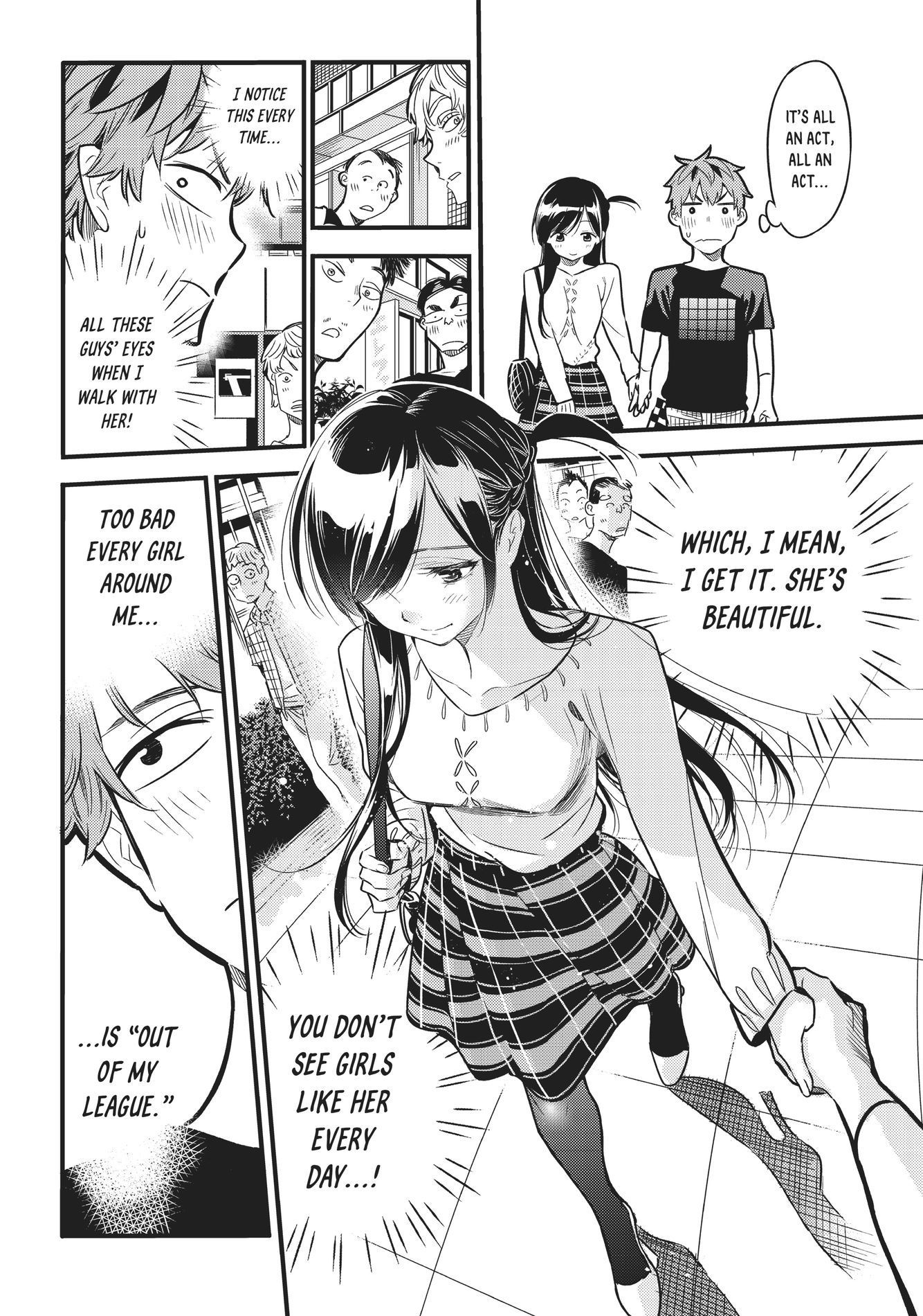 Rent-A-Girlfriend, Chapter 4 image 12