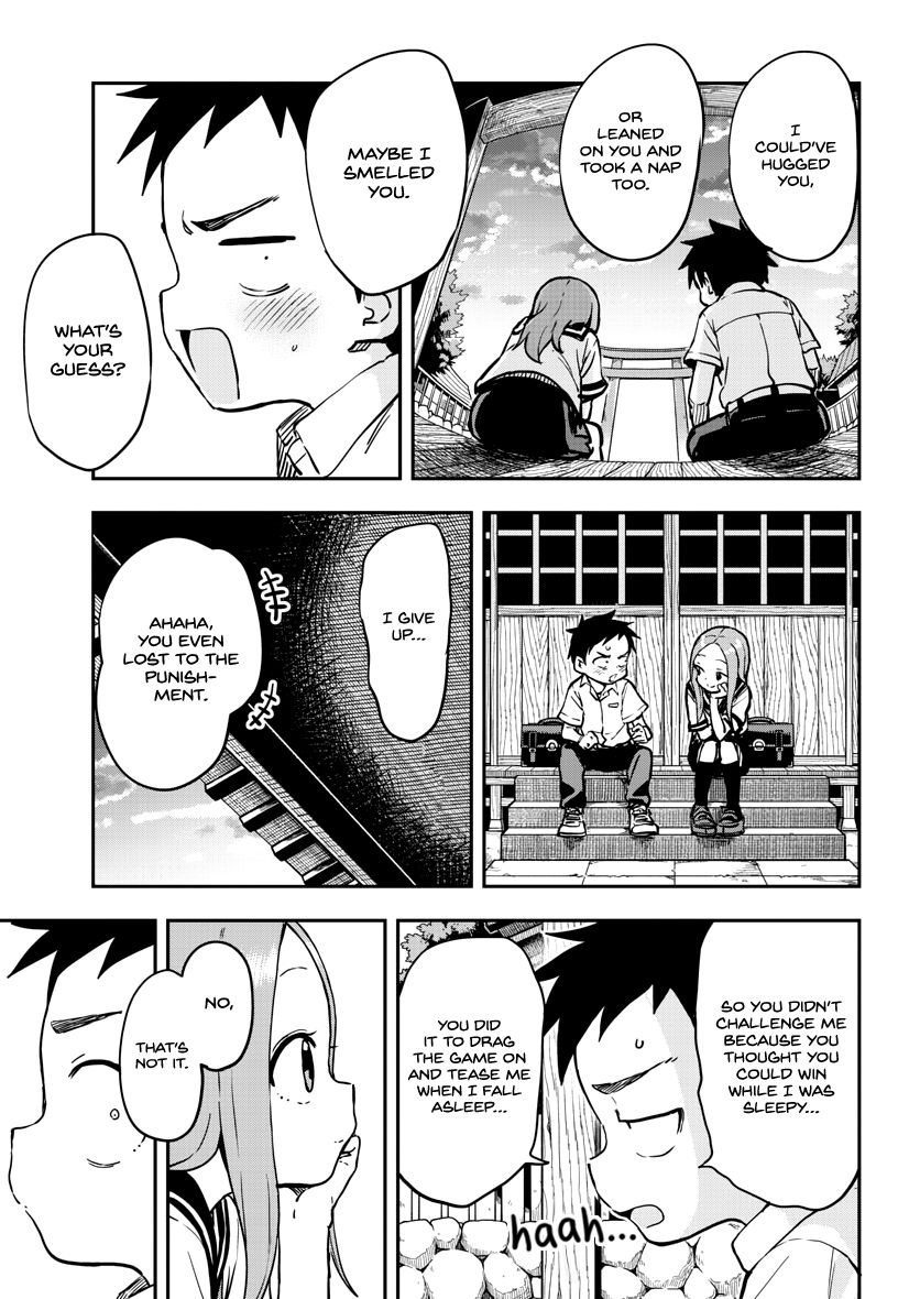 Teasing Master Takagi-san, Chapter 172 image 15