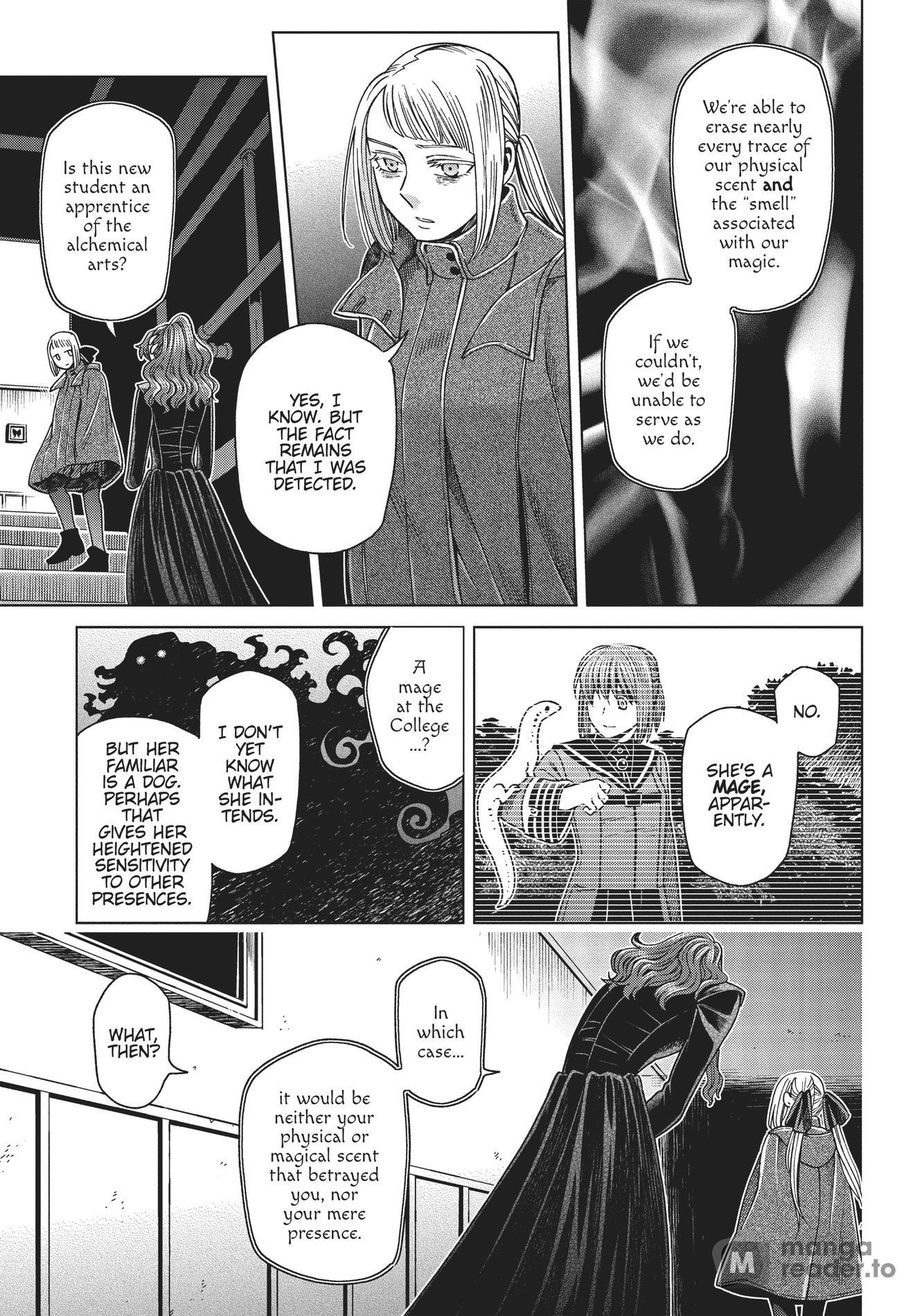 The Ancient Magus Bride, Chapter 59 image 10