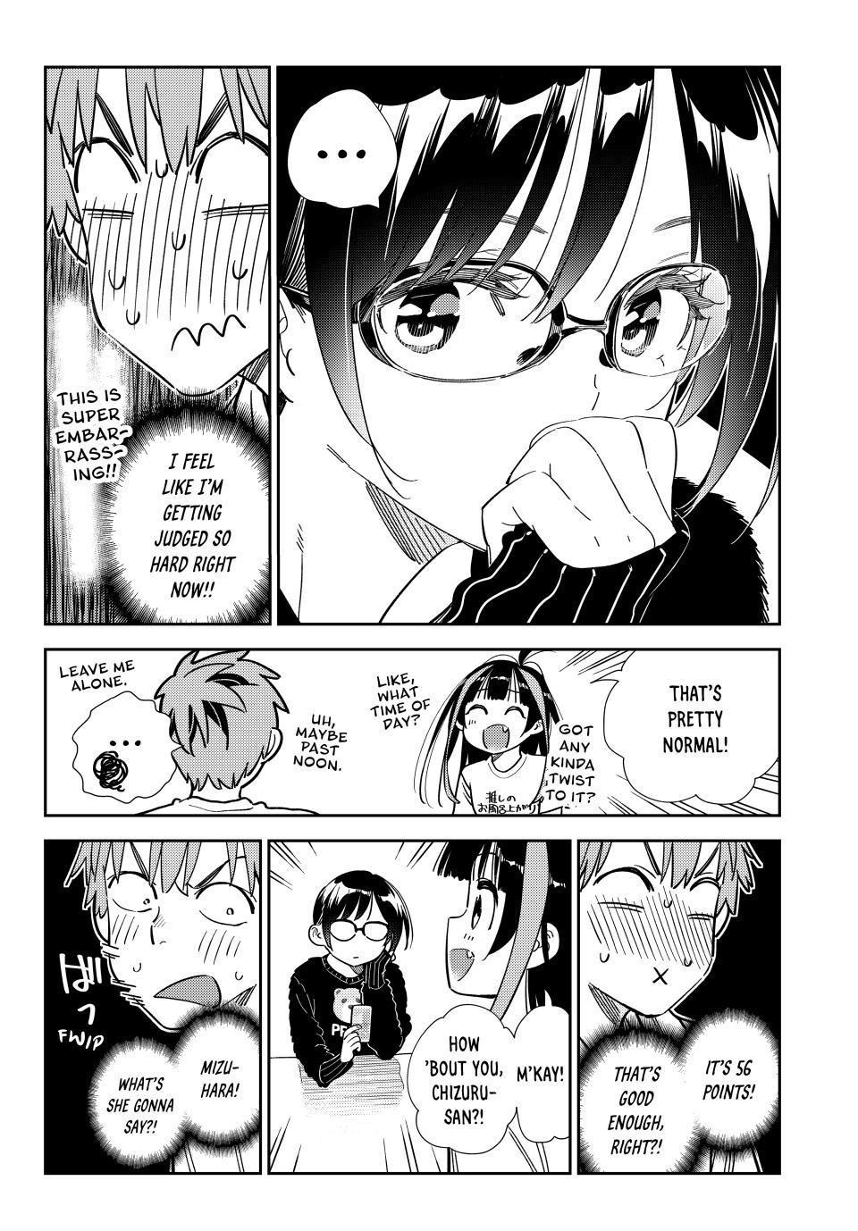 Rent-A-Girlfriend, Chapter 301 image 06