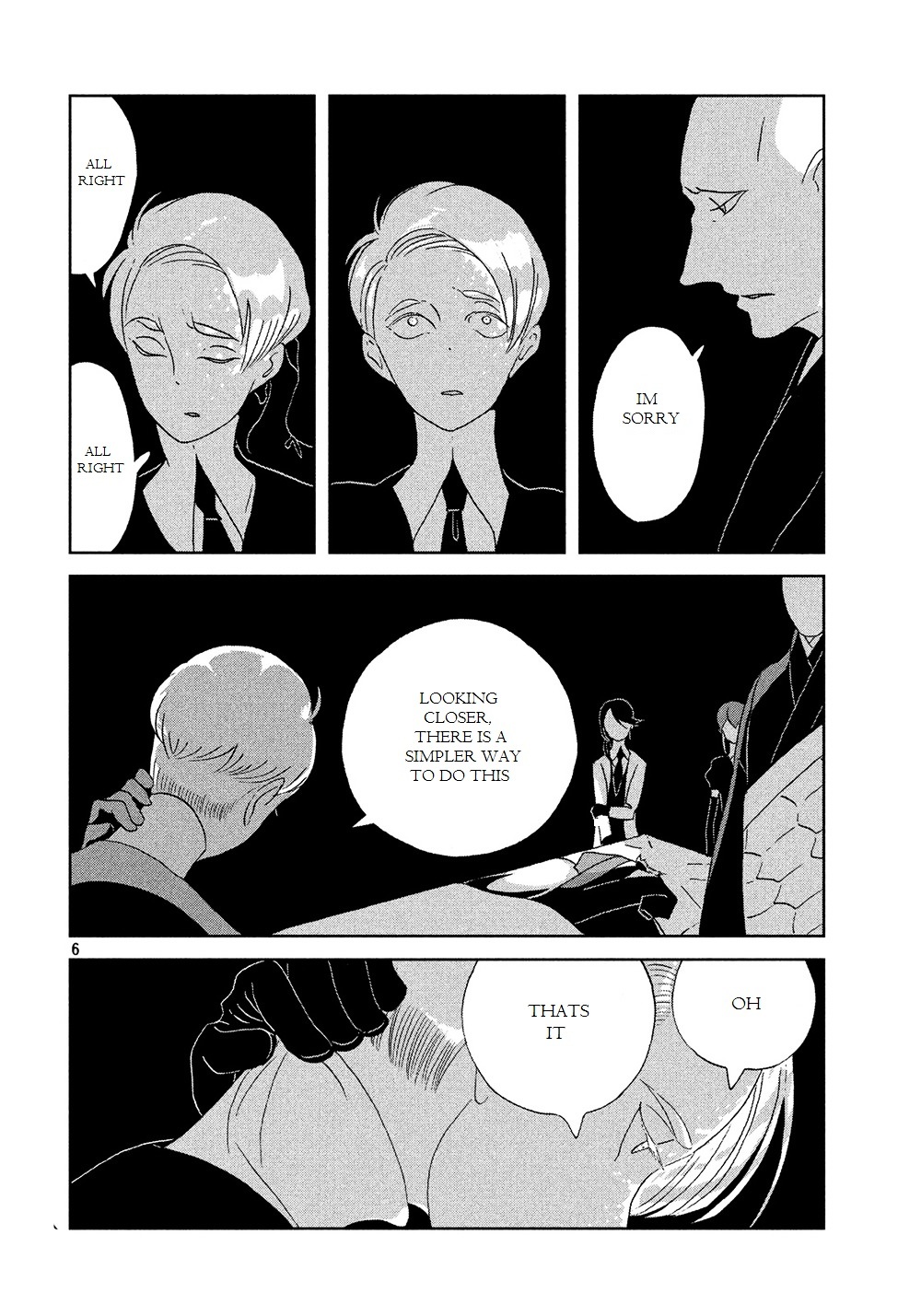 Land of the Lustrous, Chapter 45 image 07