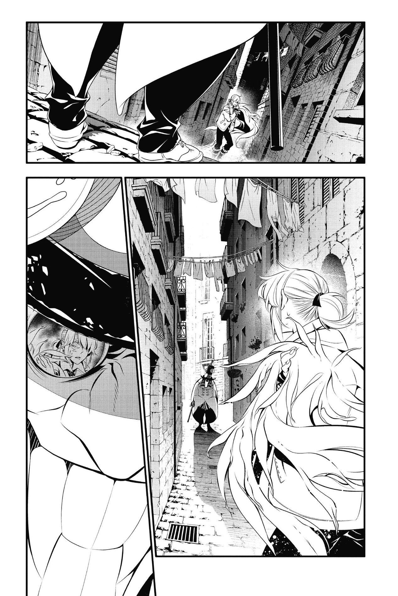 D Gray man, Chapter 216 image 21