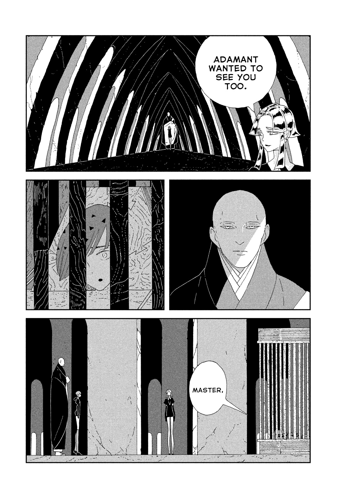 Houseki no Kuni, Chapter 77 image 08