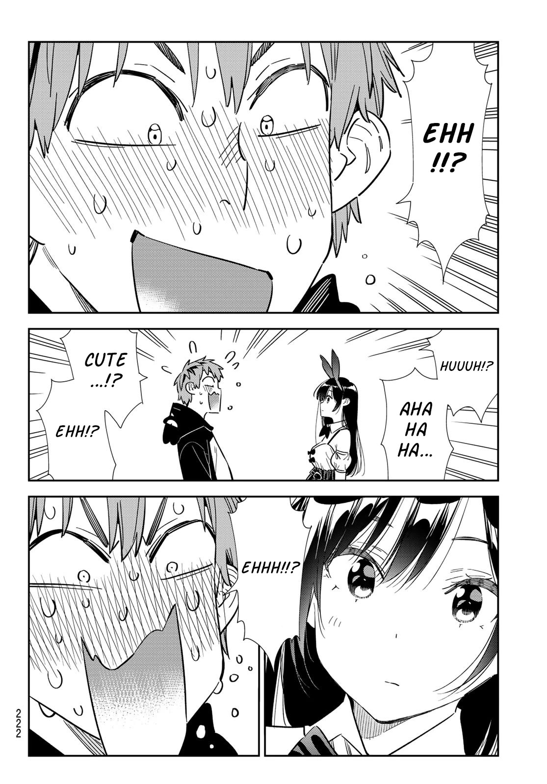 Rent-a-Girlfriend, Chapter 312 image 18