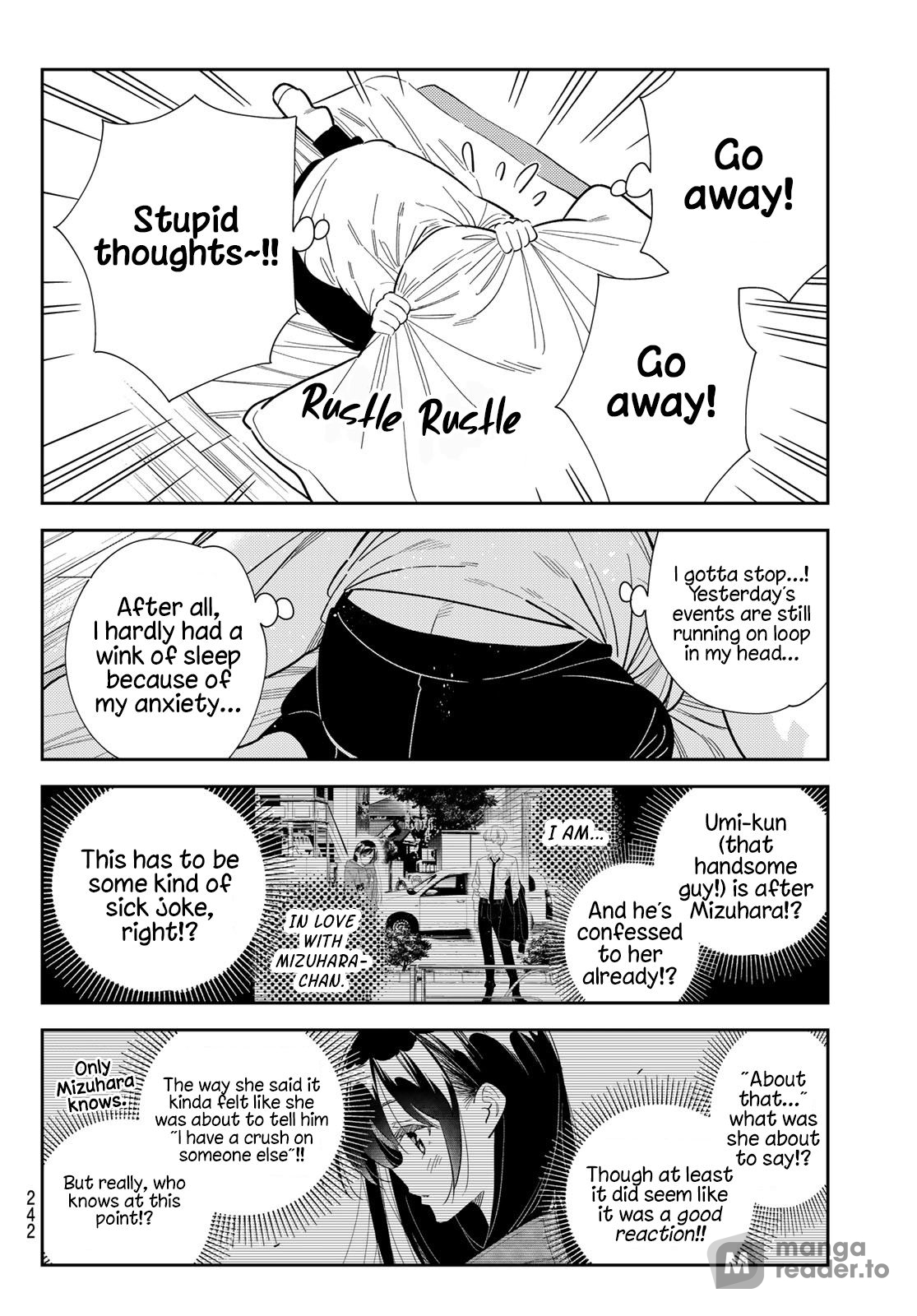 Rent-A-Girlfriend, Chapter 290 image 04