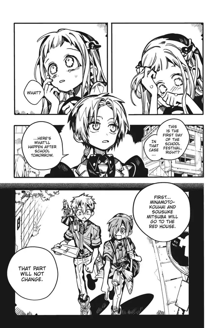 Toilet-Bound Hanako-kun, Chapter 127 image 07