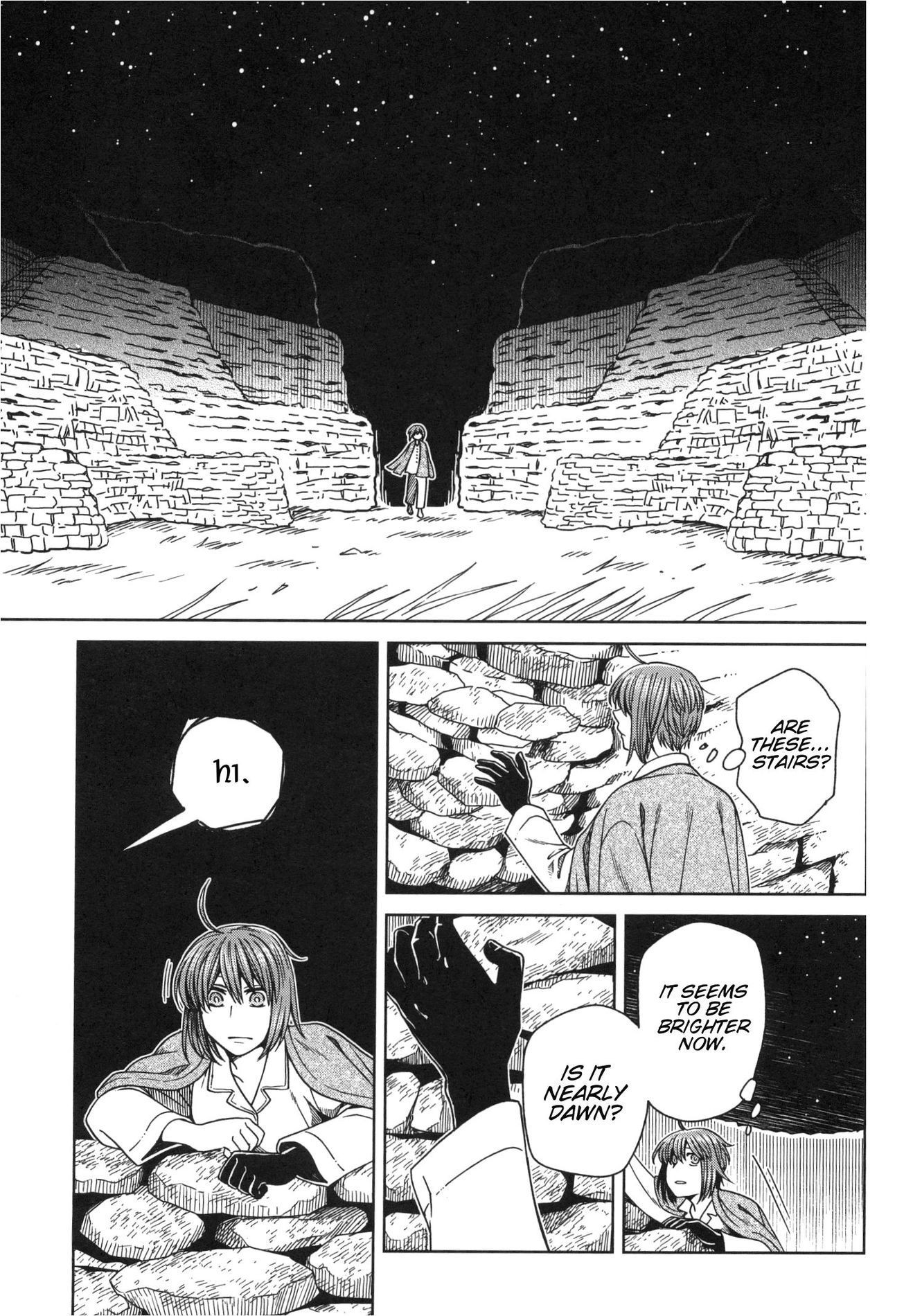 The Ancient Magus Bride, Chapter 78.5 image 20