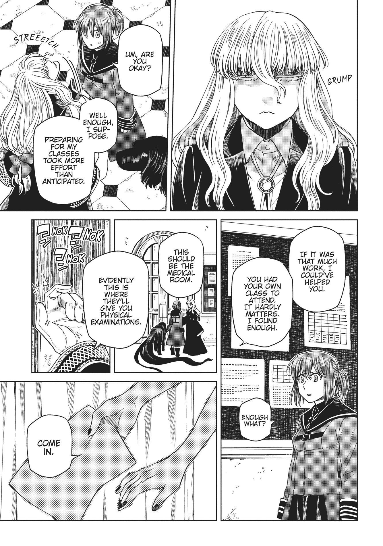 The Ancient Magus Bride, Chapter 48 image 11