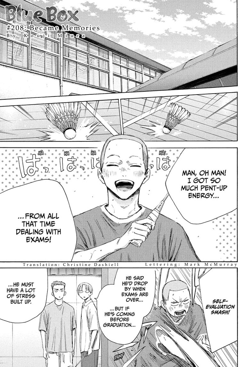 Boy’s Abyss, Chapter 208 image 01