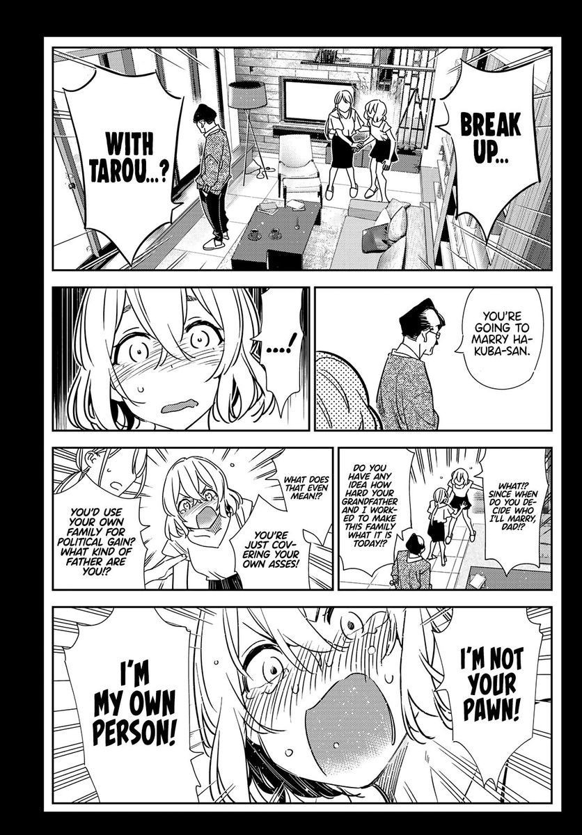 Rent-A-Girlfriend, Chapter 215 image 13