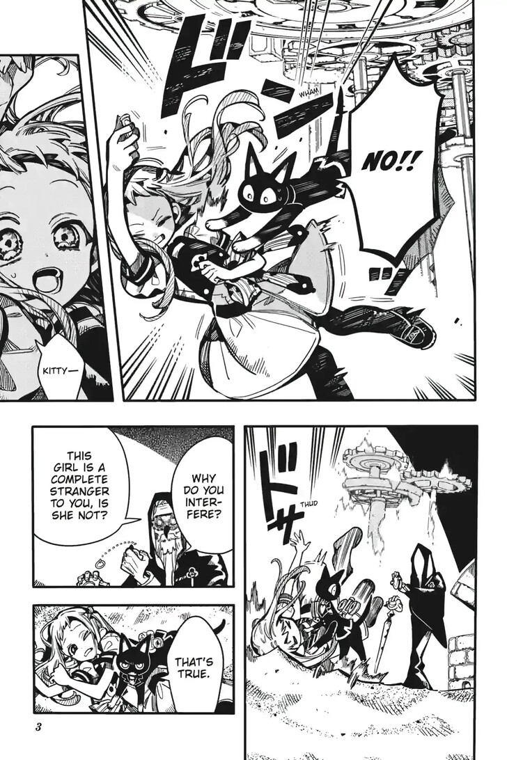 Toilet-Bound Hanako-kun, Chapter 126 image 03