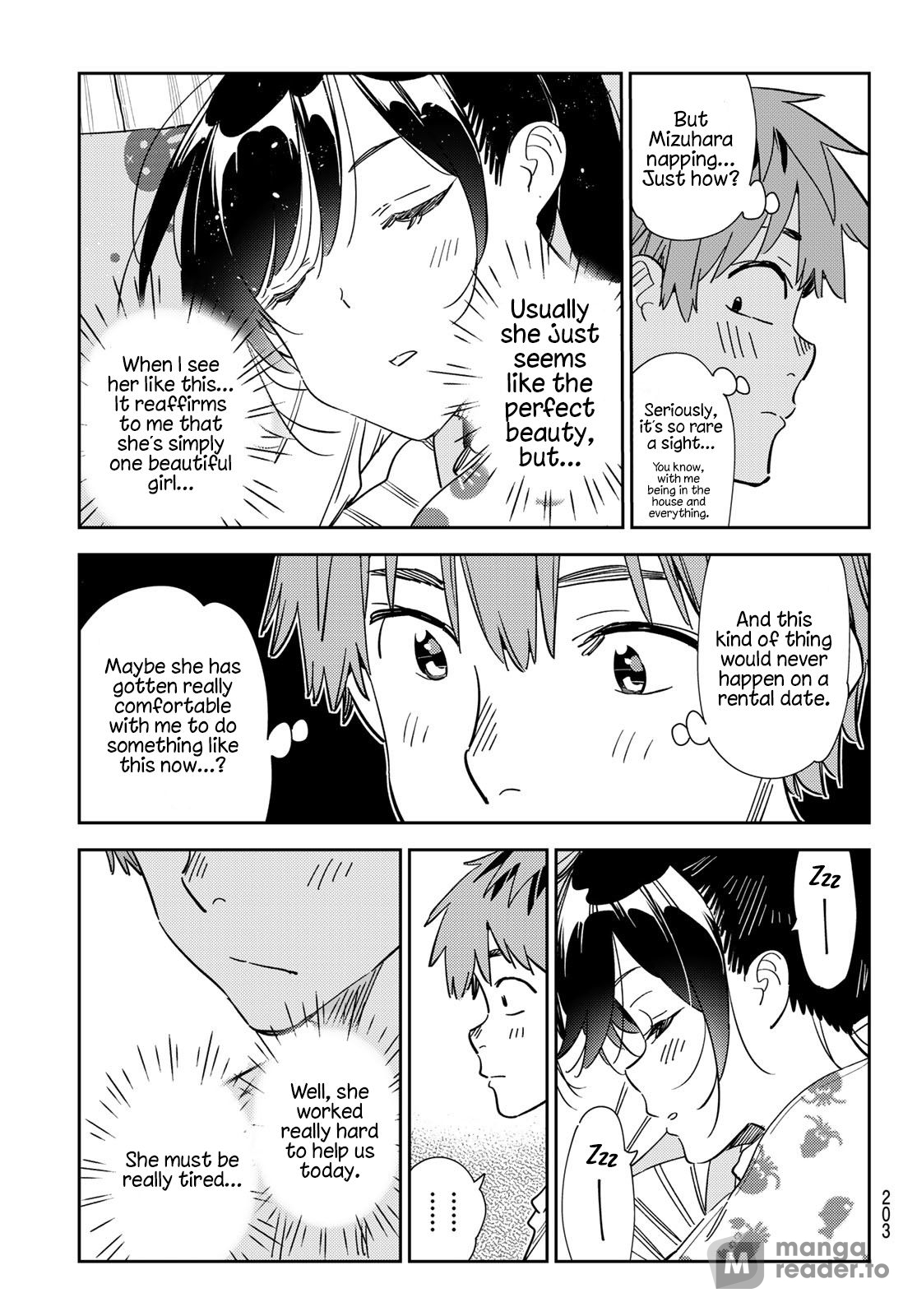 Rent-A-Girlfriend, Chapter 295 image 07