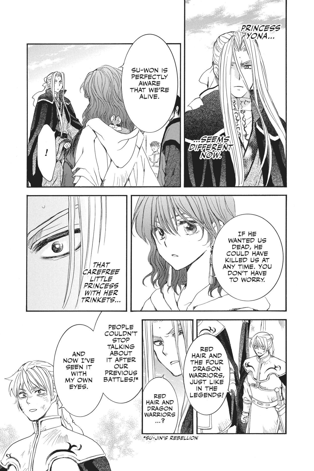 Yona of the Dawn, Chapter 156 image 27