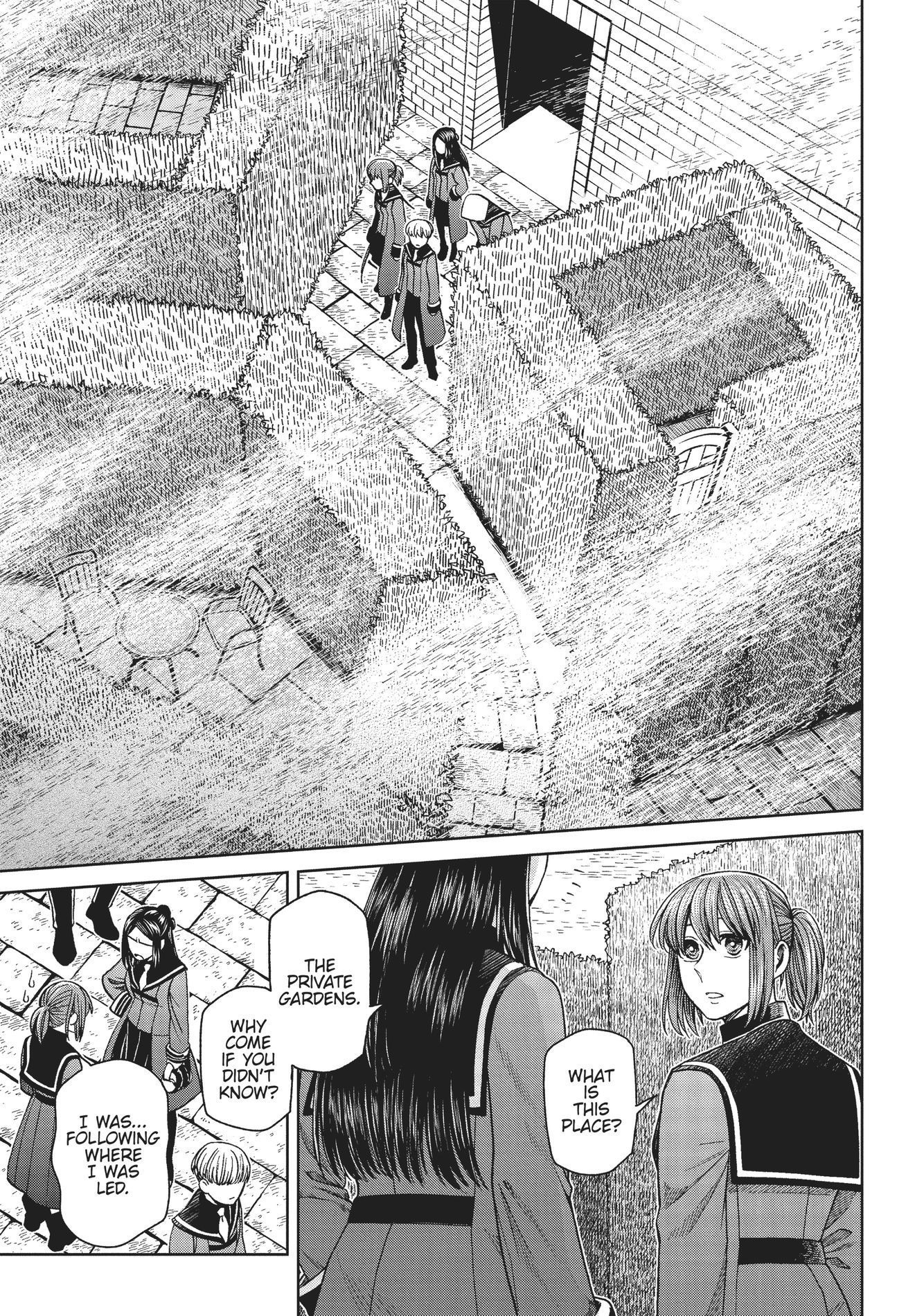 The Ancient Magus Bride, Chapter 55 image 11