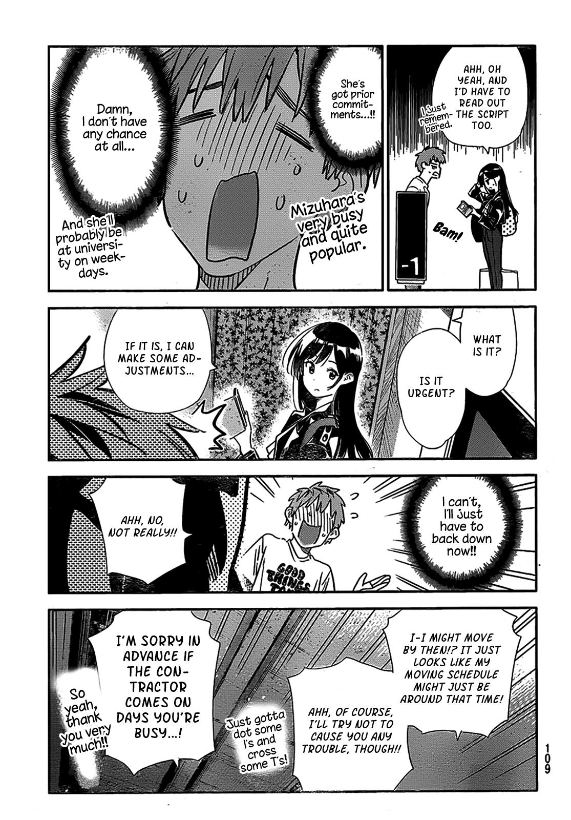 Rent-a-Girlfriend, Chapter 315 image 11