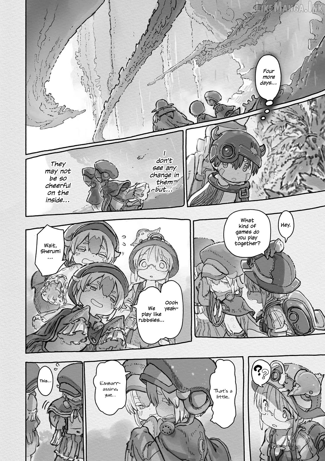 Boy’s Abyss, Chapter 74 image 14