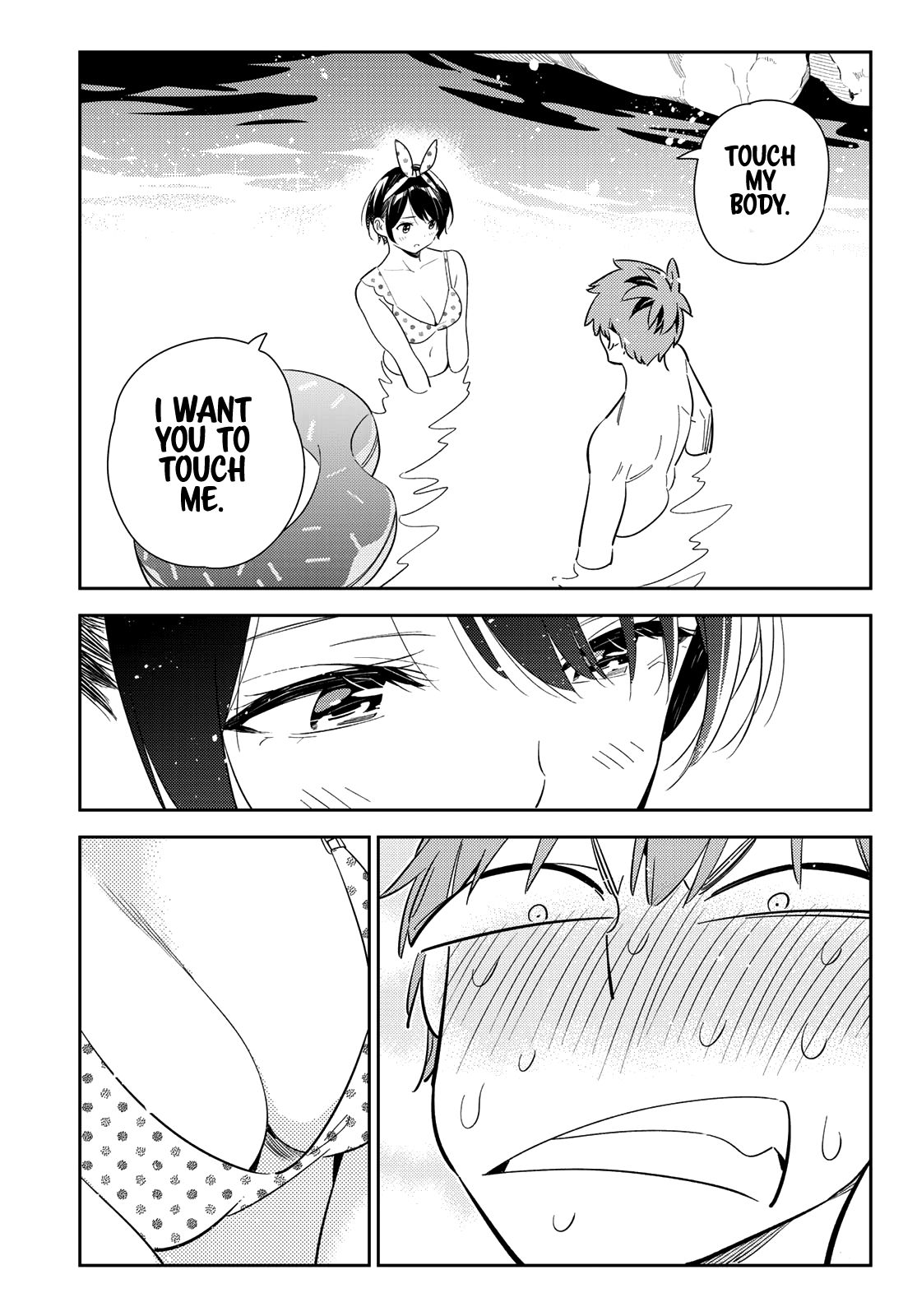 Rent-A-Girlfriend, Chapter 140 image 02