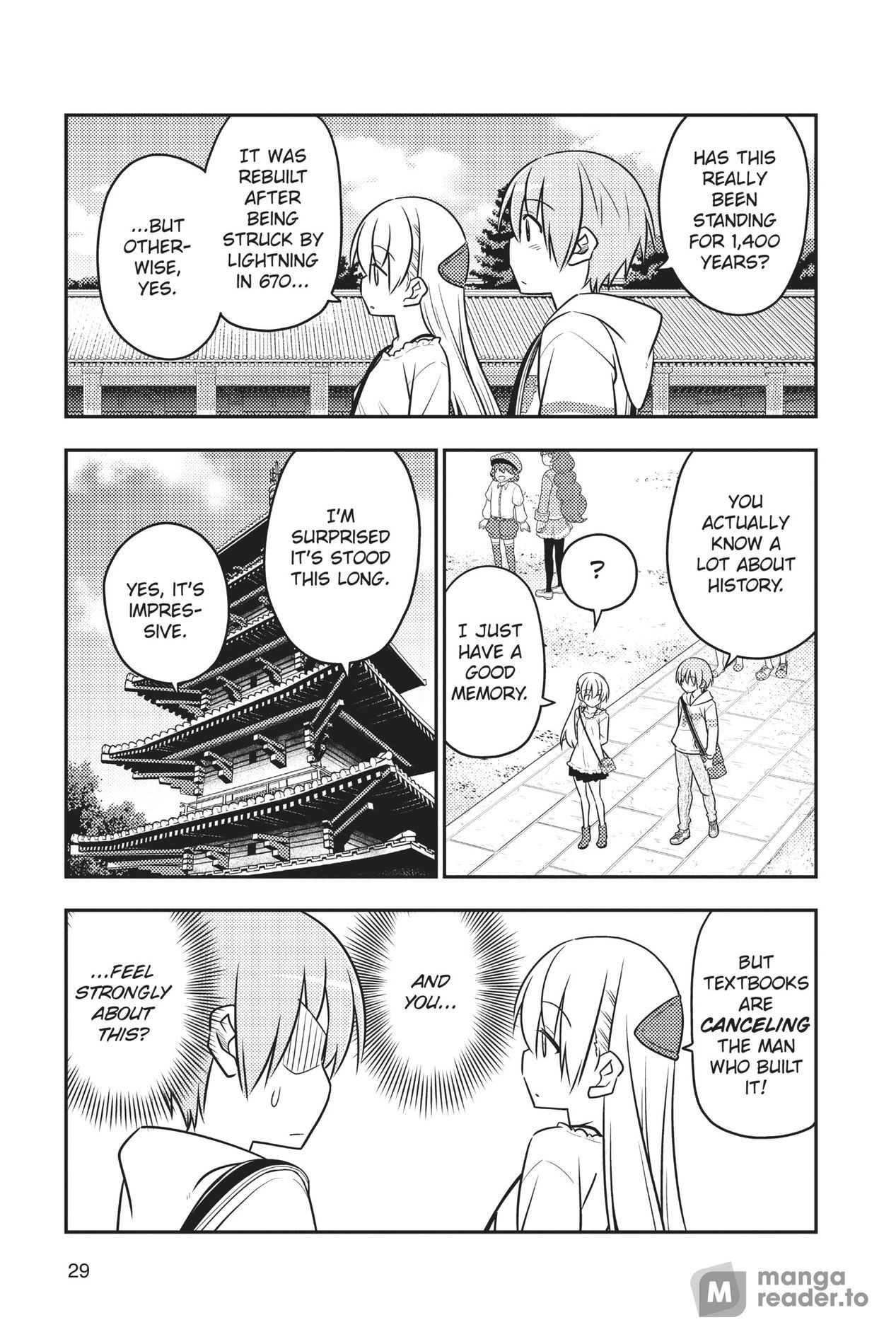 Tonikaku Kawaii, Chapter 30 image 07