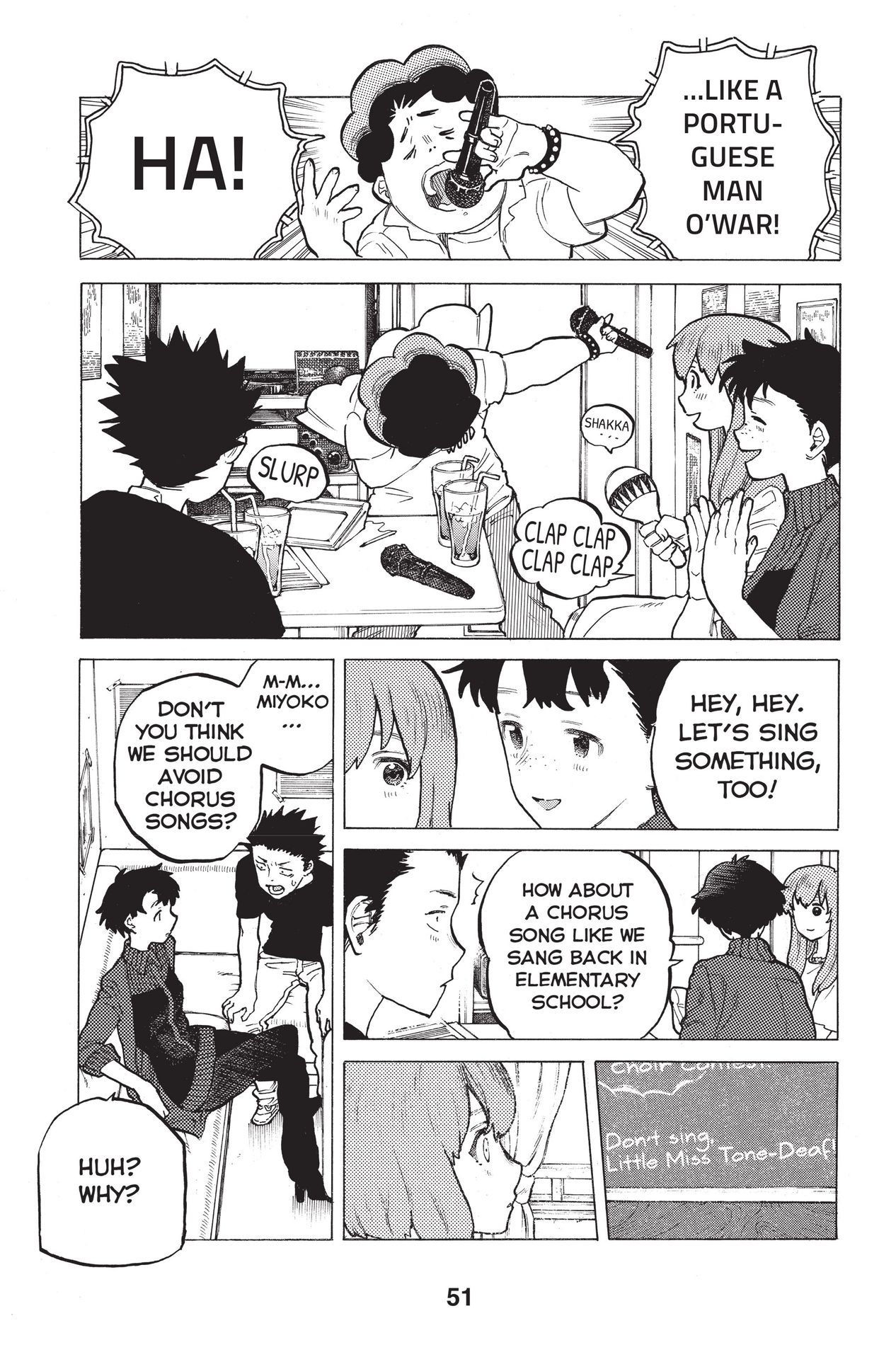 A Silent Voice, Chapter 17 image 09