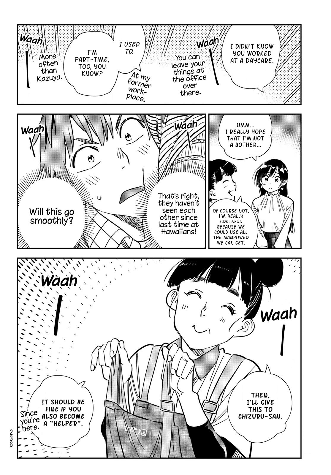 Rent-A-Girlfriend, Chapter 292 image 12