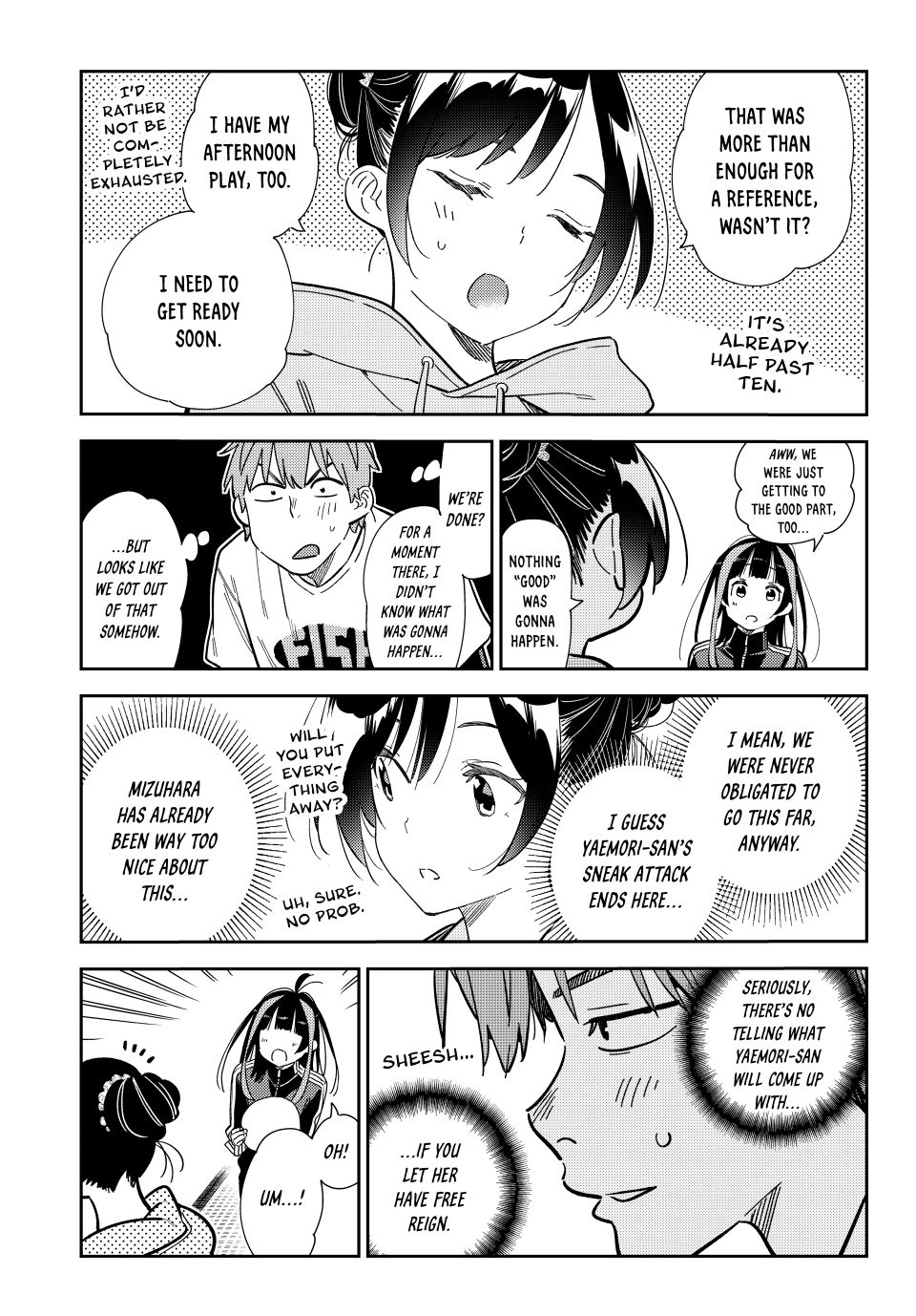 Rent-A-Girlfriend, Chapter 286 image 15