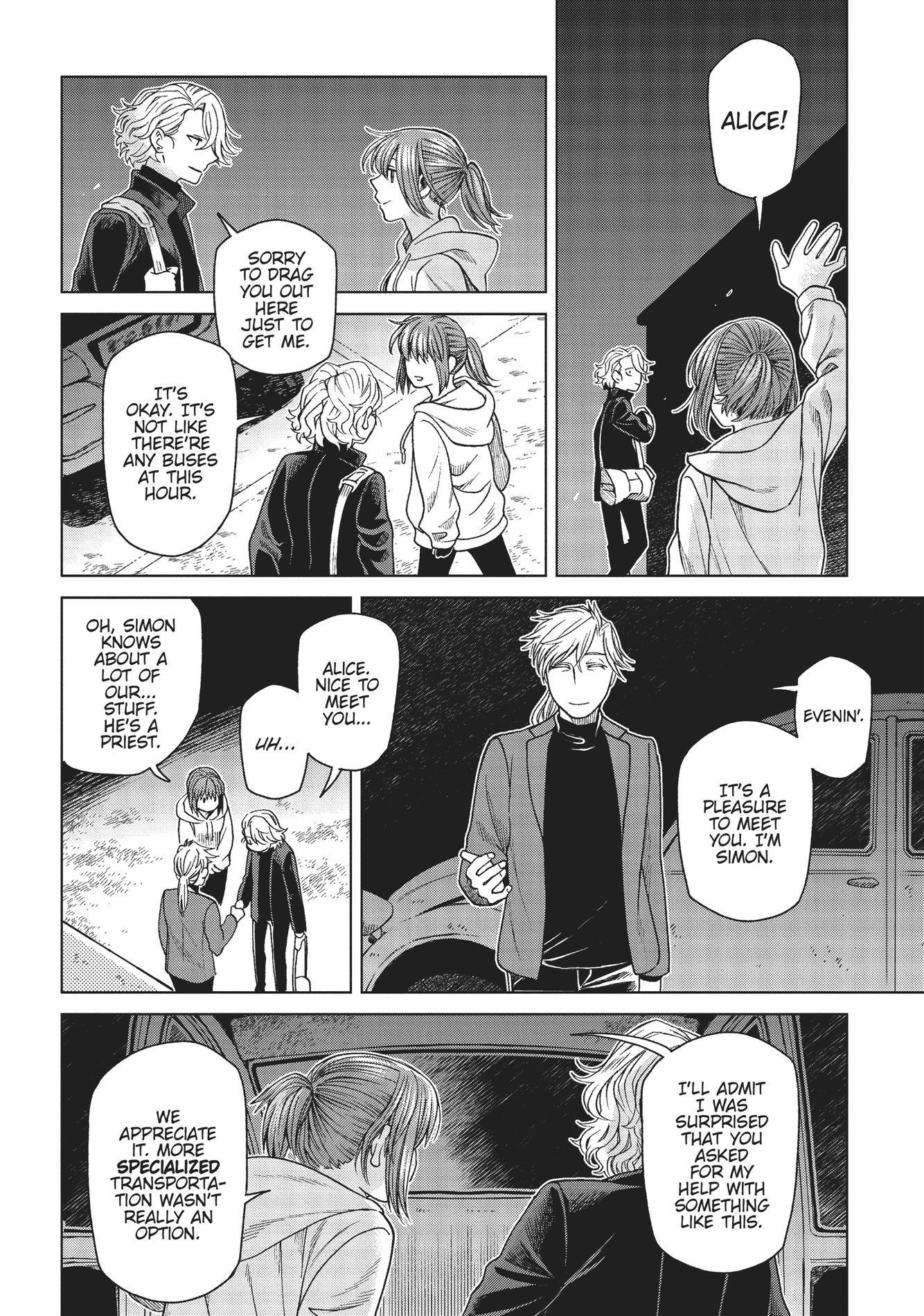 The Ancient Magus Bride, Chapter 56 image 20