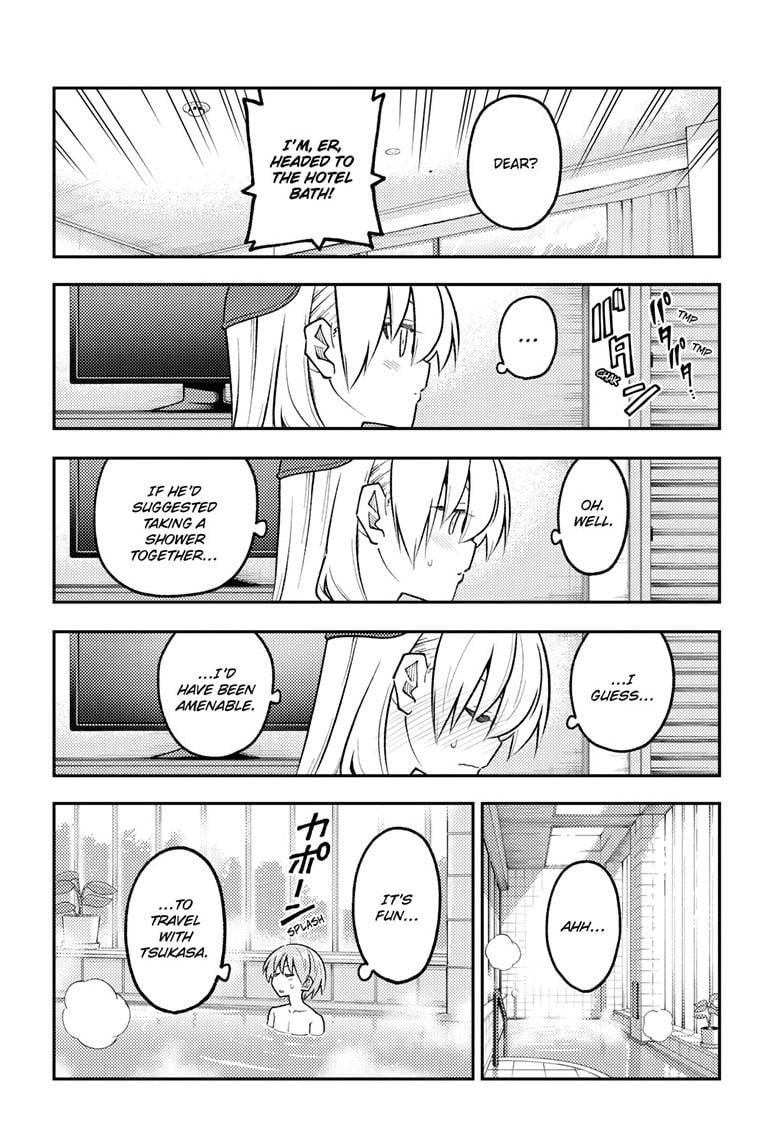 Tonikaku Kawaii, Chapter 303 image 17