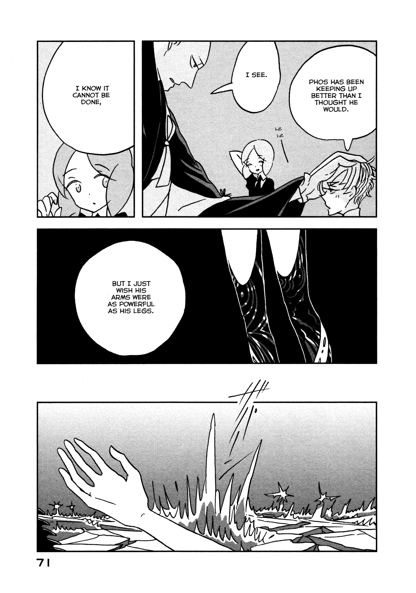 Land of the Lustrous, Chapter 16 image 17