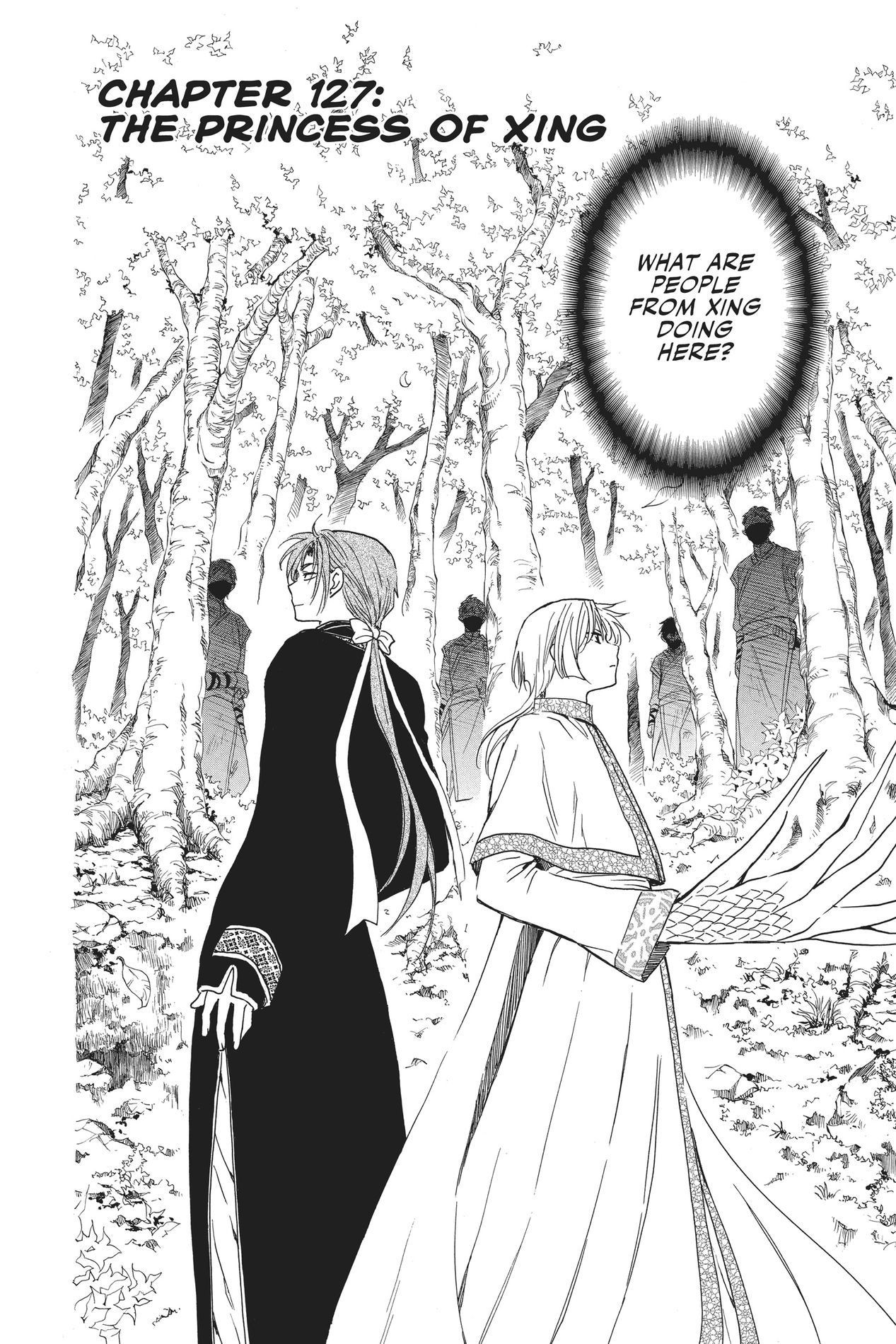 Yona of the Dawn, Chapter 127 image 02