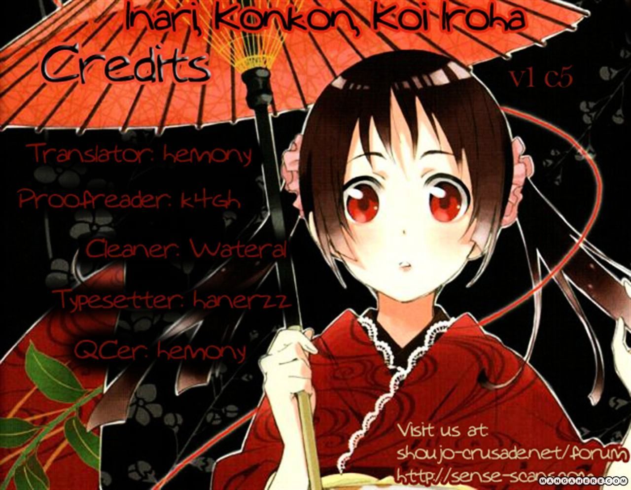 Inari Kon Kon, Chapter 5 - Inari Kon Kon Manga Online