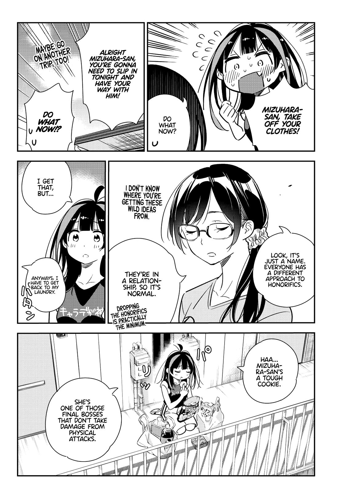 Rent-A-Girlfriend, Chapter 144 image 17