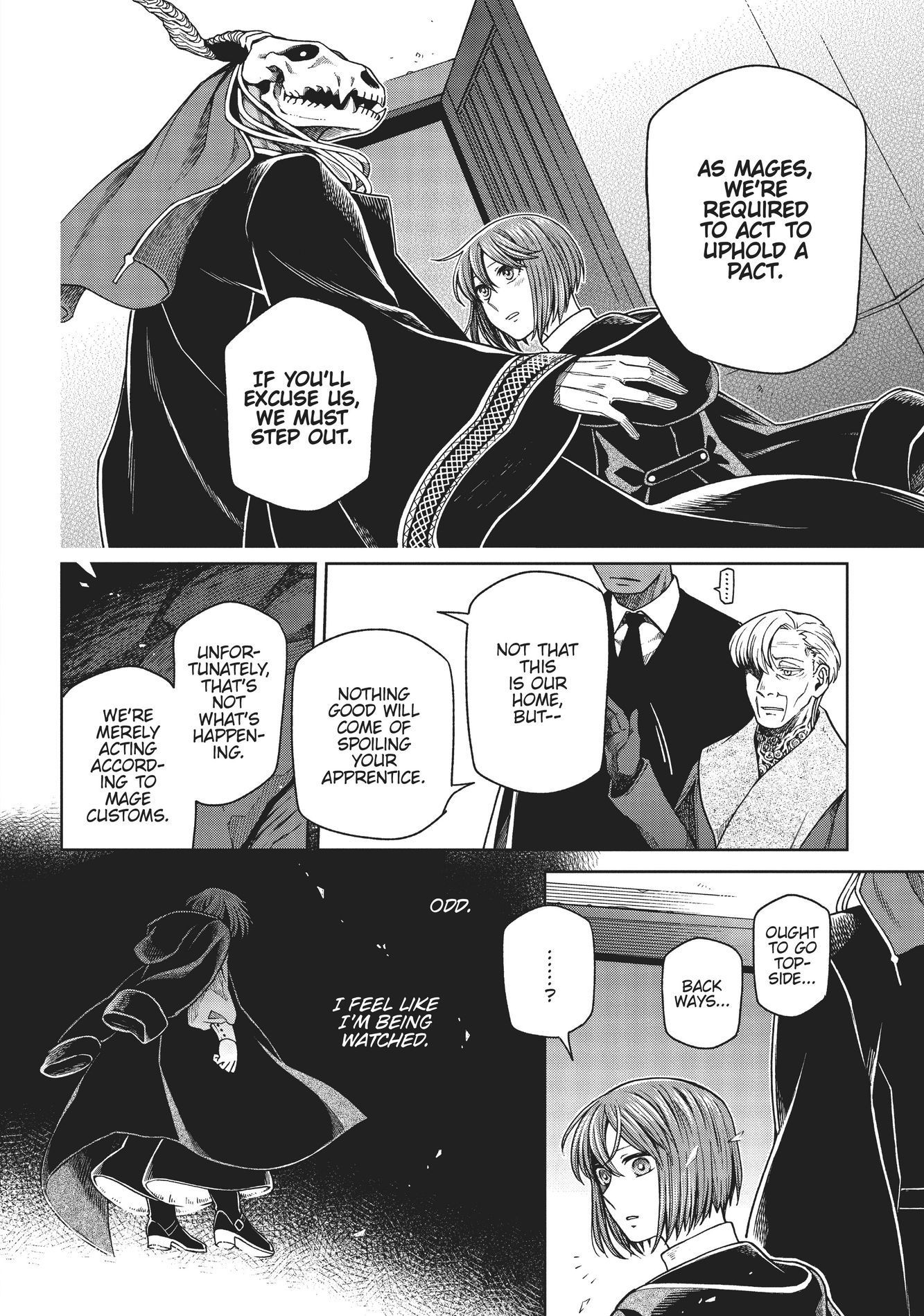 The Ancient Magus Bride, Chapter 81 image 37