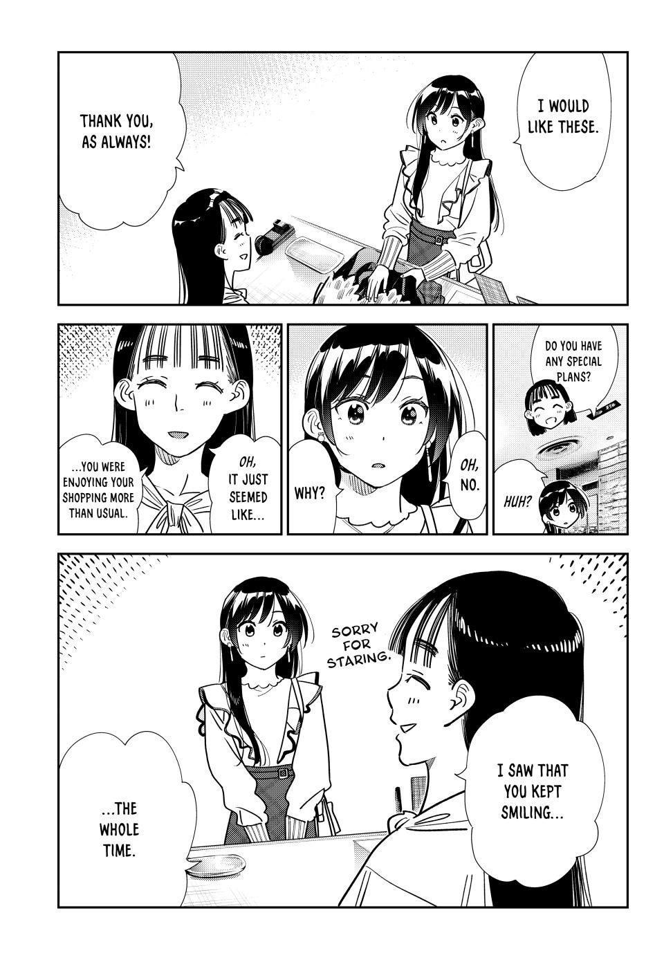 Rent-a-Girlfriend, Chapter 323 image 19