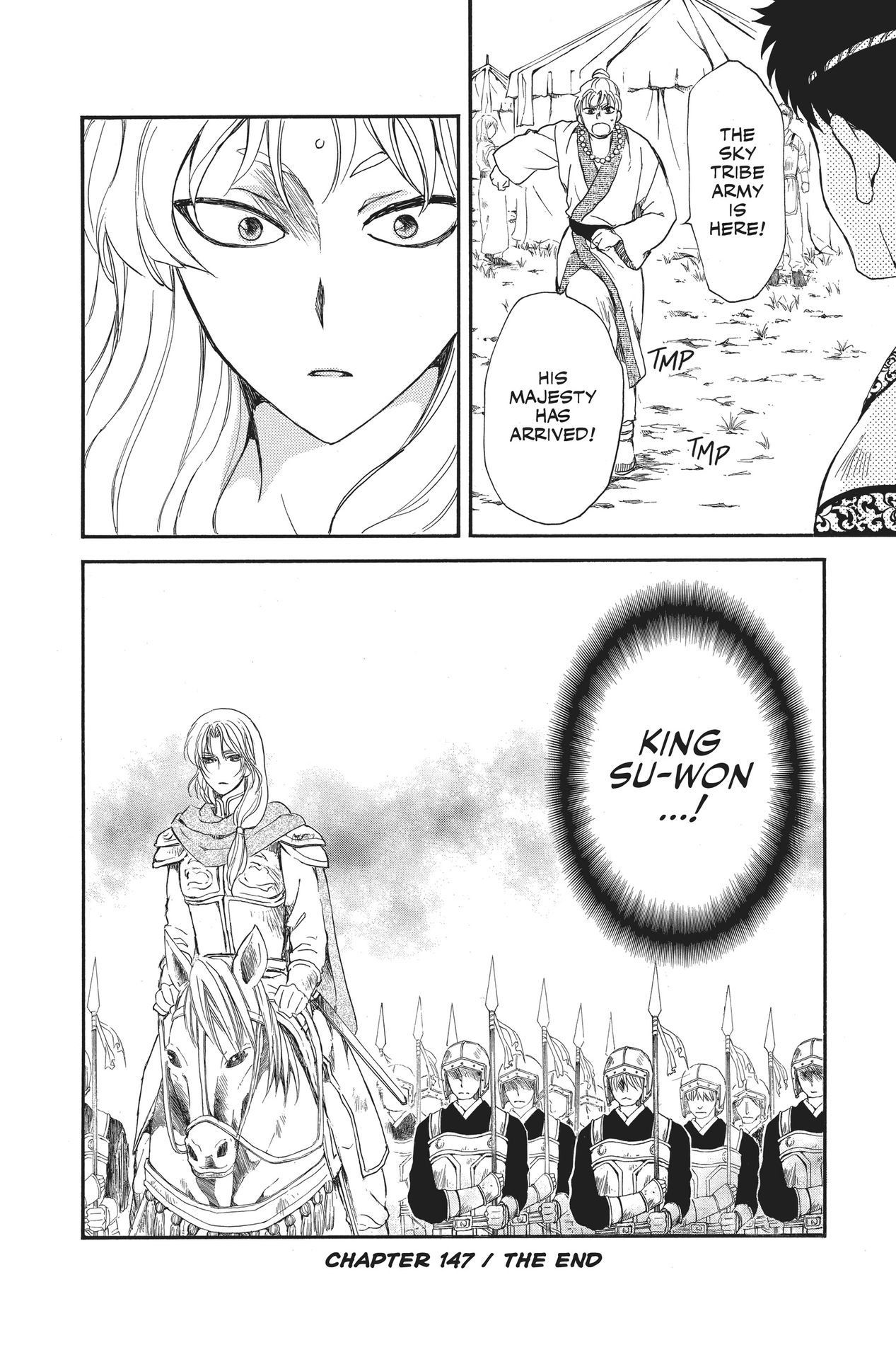 Yona of the Dawn, Chapter 147 image 30