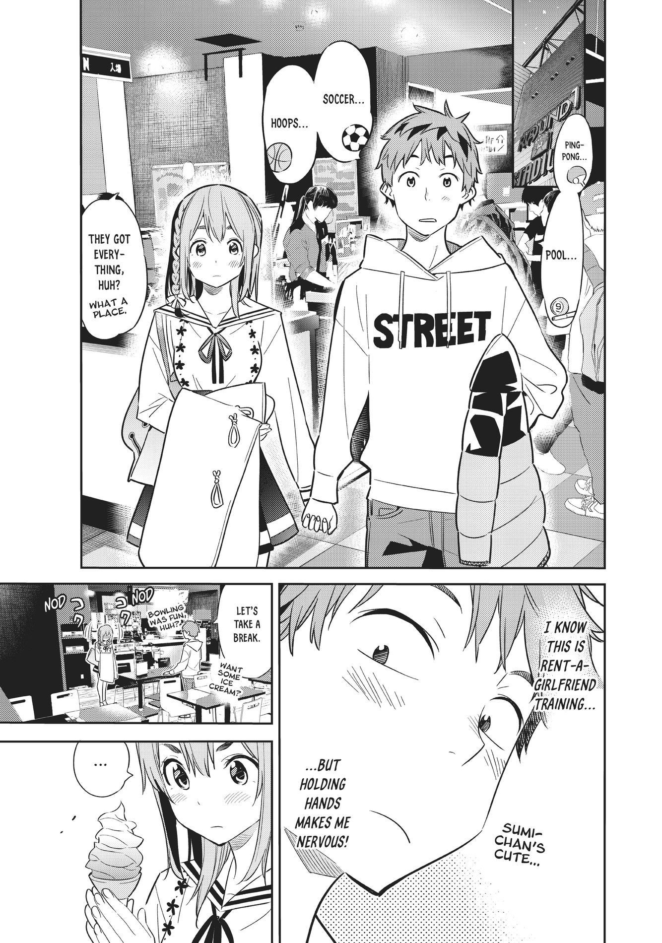 Rent-A-Girlfriend, Chapter 43 image 01